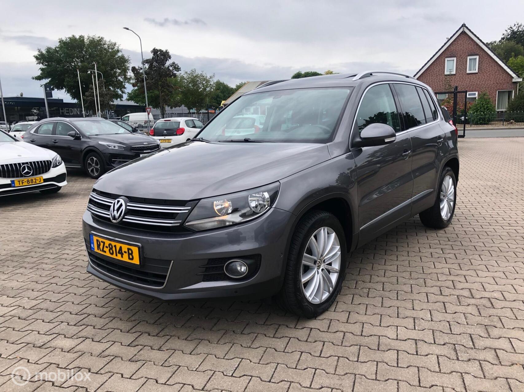 Foto van Volkswagen Tiguan
