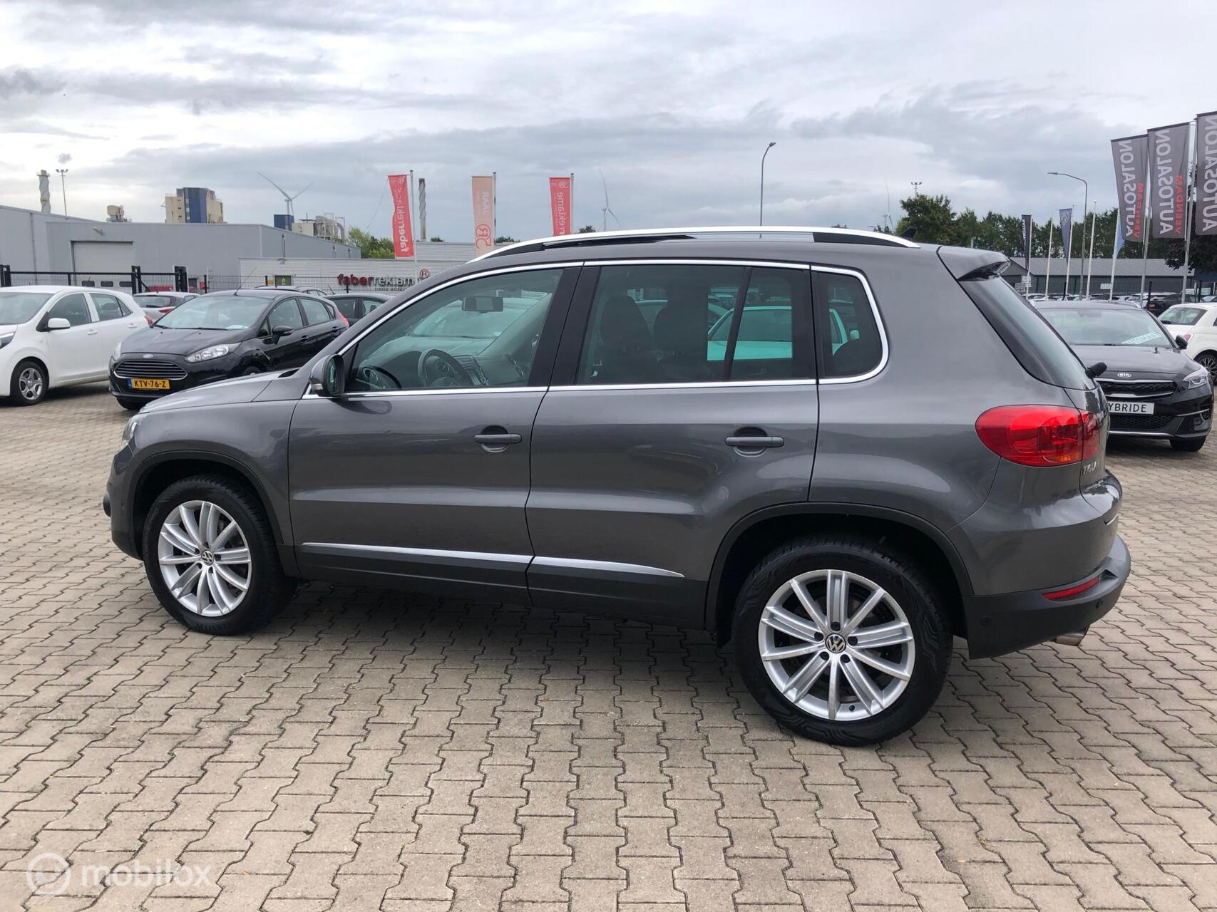Foto van Volkswagen Tiguan