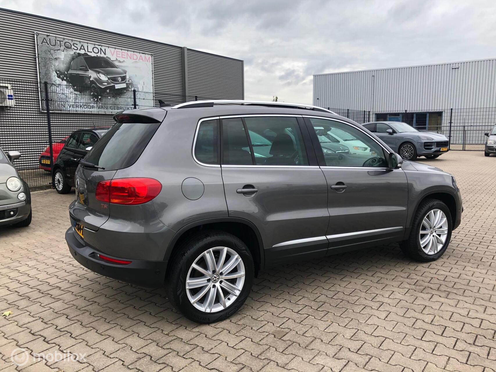 Foto van Volkswagen Tiguan