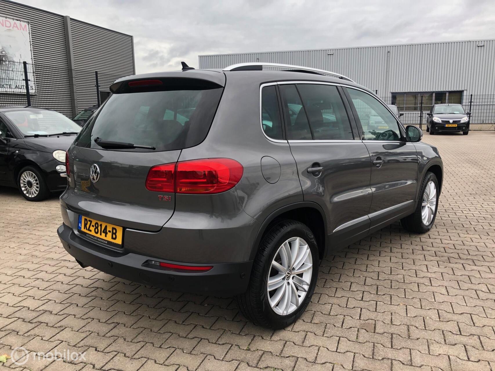 Foto van Volkswagen Tiguan