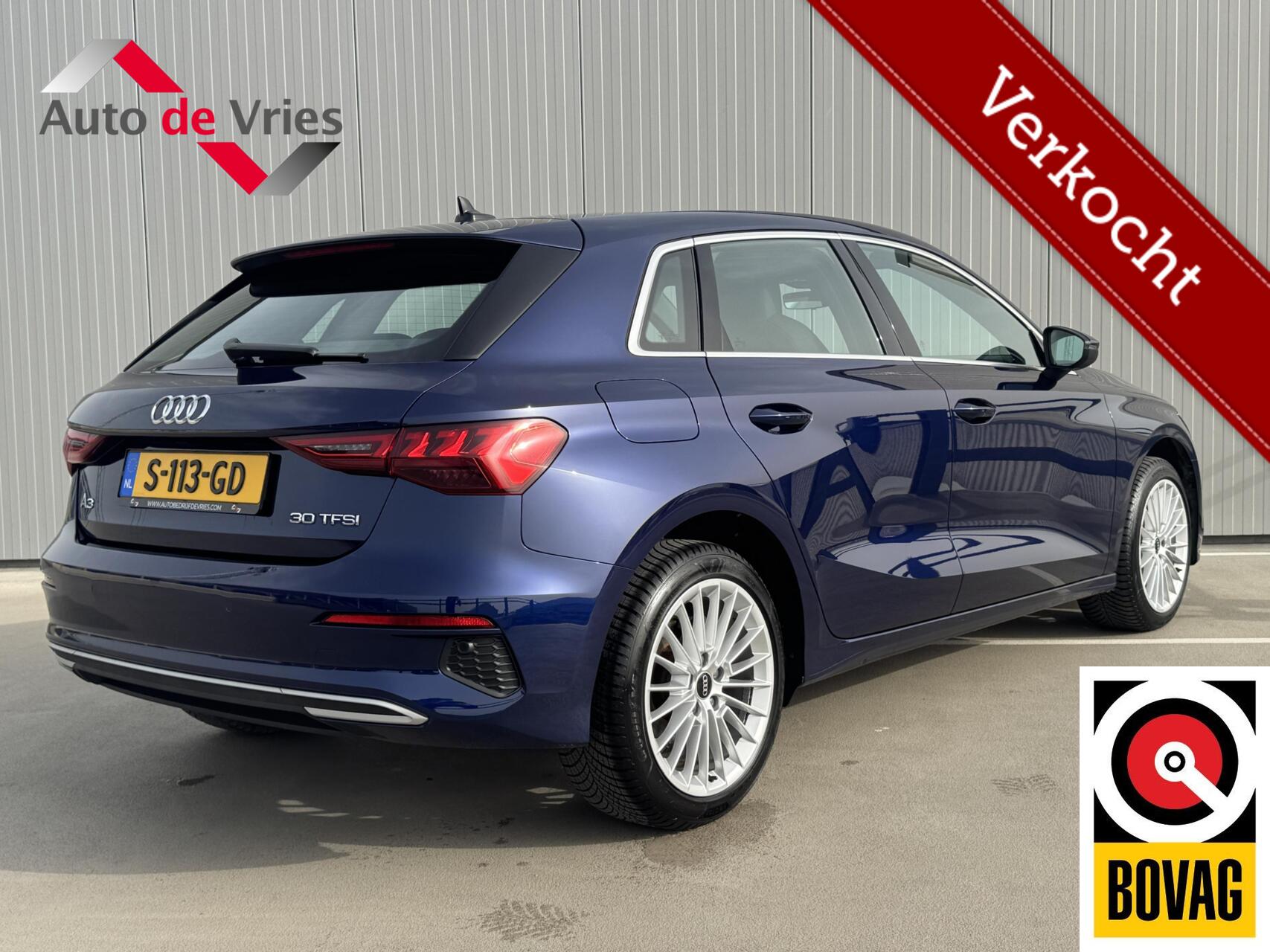 Audi A3 30 TFSI Advanced edition|NL-Auto|Navi 2023 - voorkant