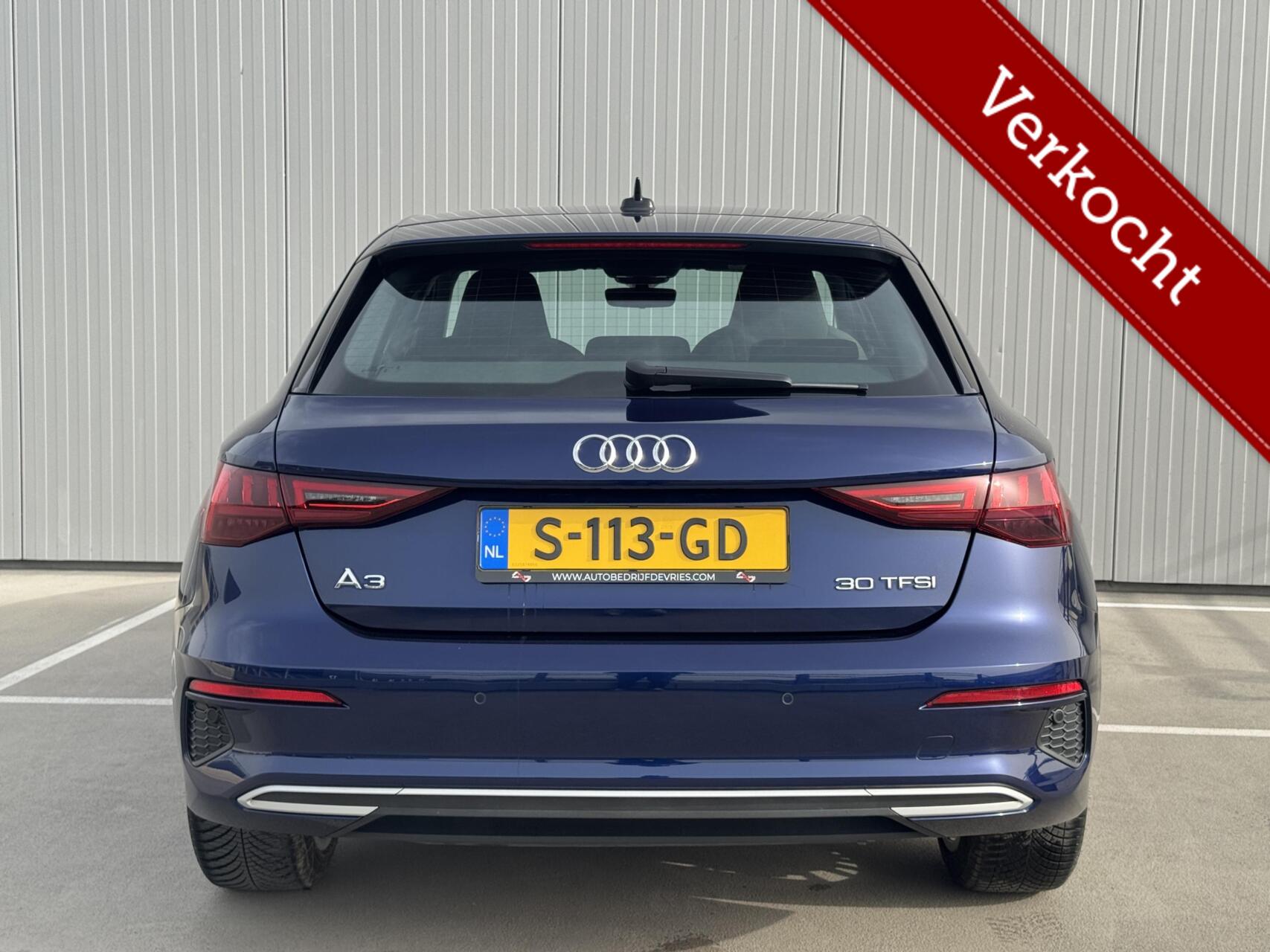 Foto van Audi A3