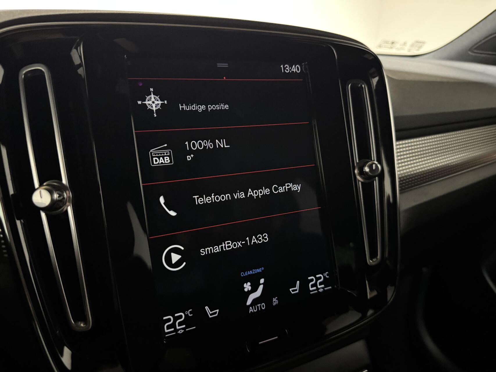 Foto van Volvo XC40