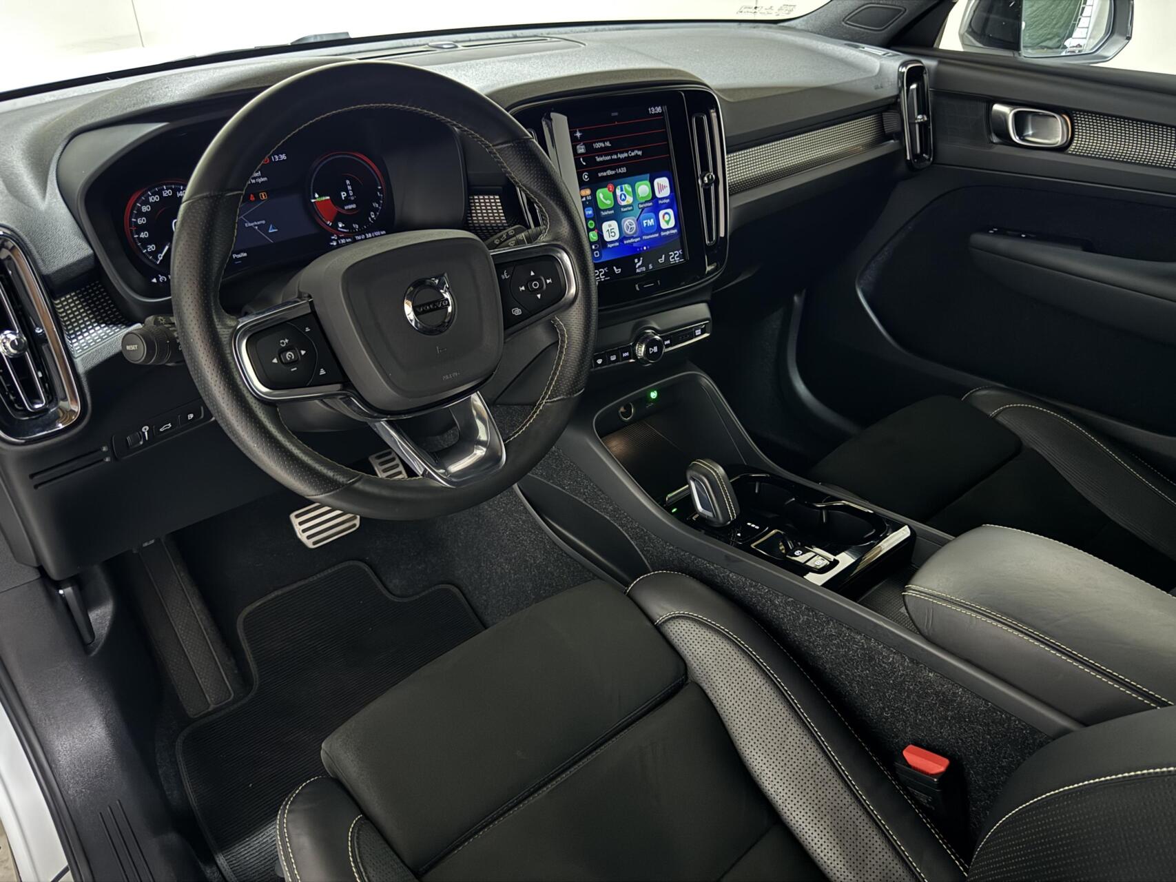 Foto van Volvo XC40