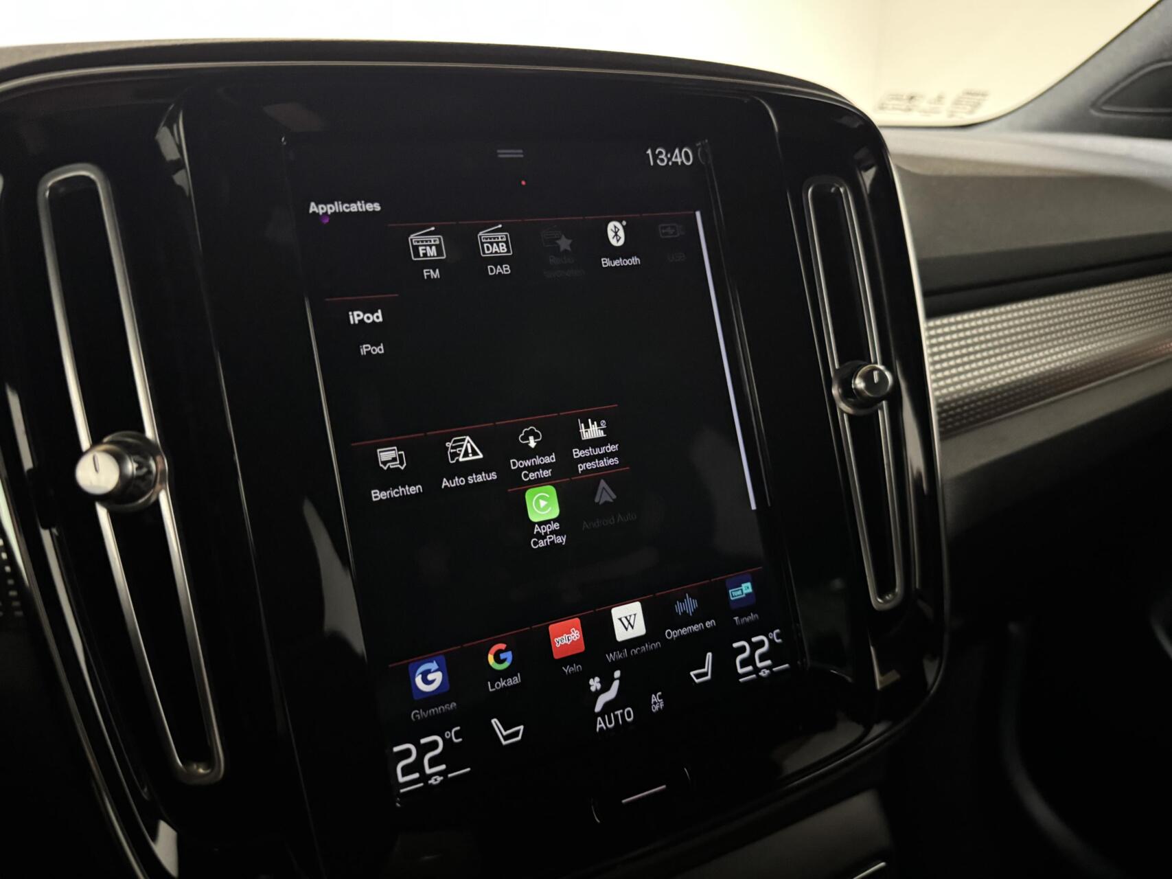 Foto van Volvo XC40