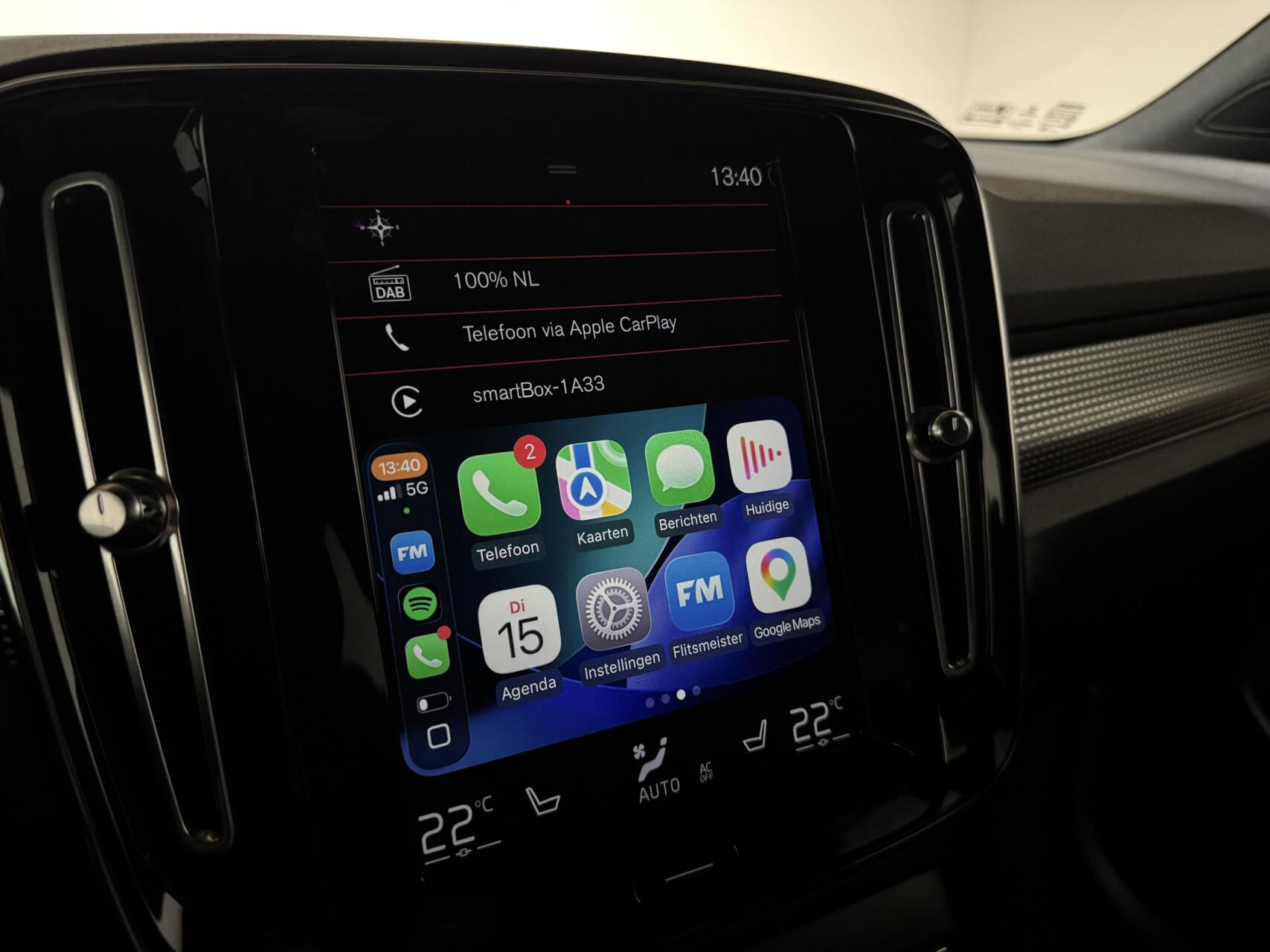Foto van Volvo XC40