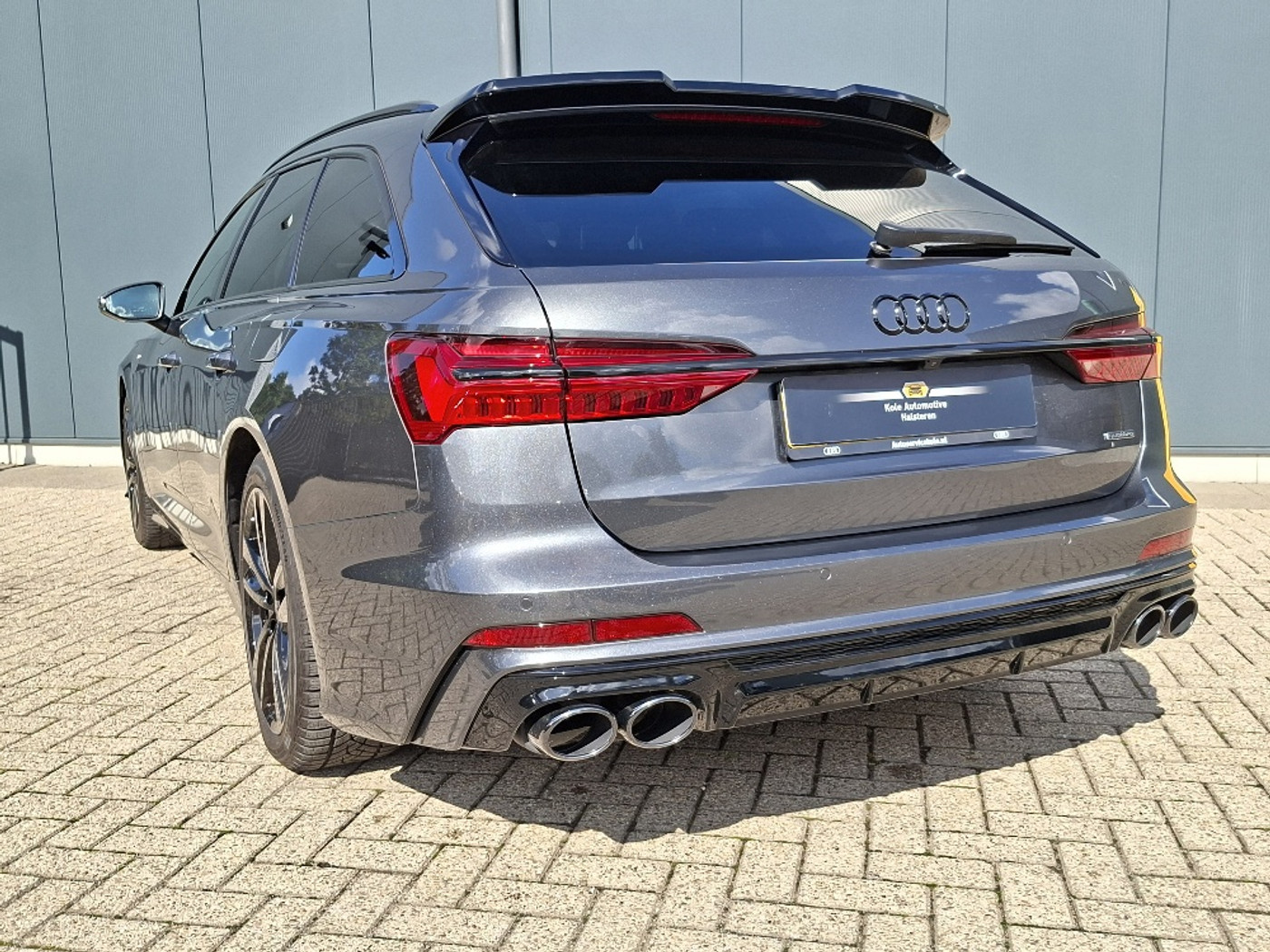 Foto van Audi A6