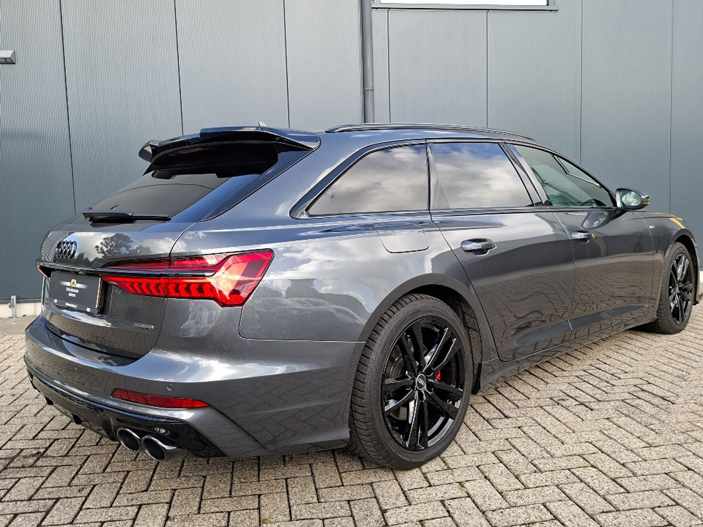 Foto van Audi A6