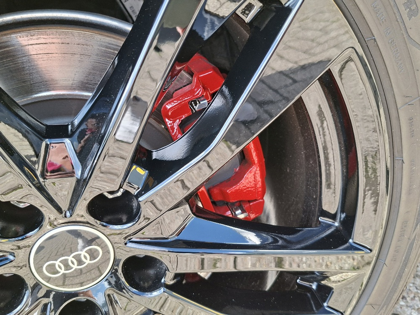 Foto van Audi A6