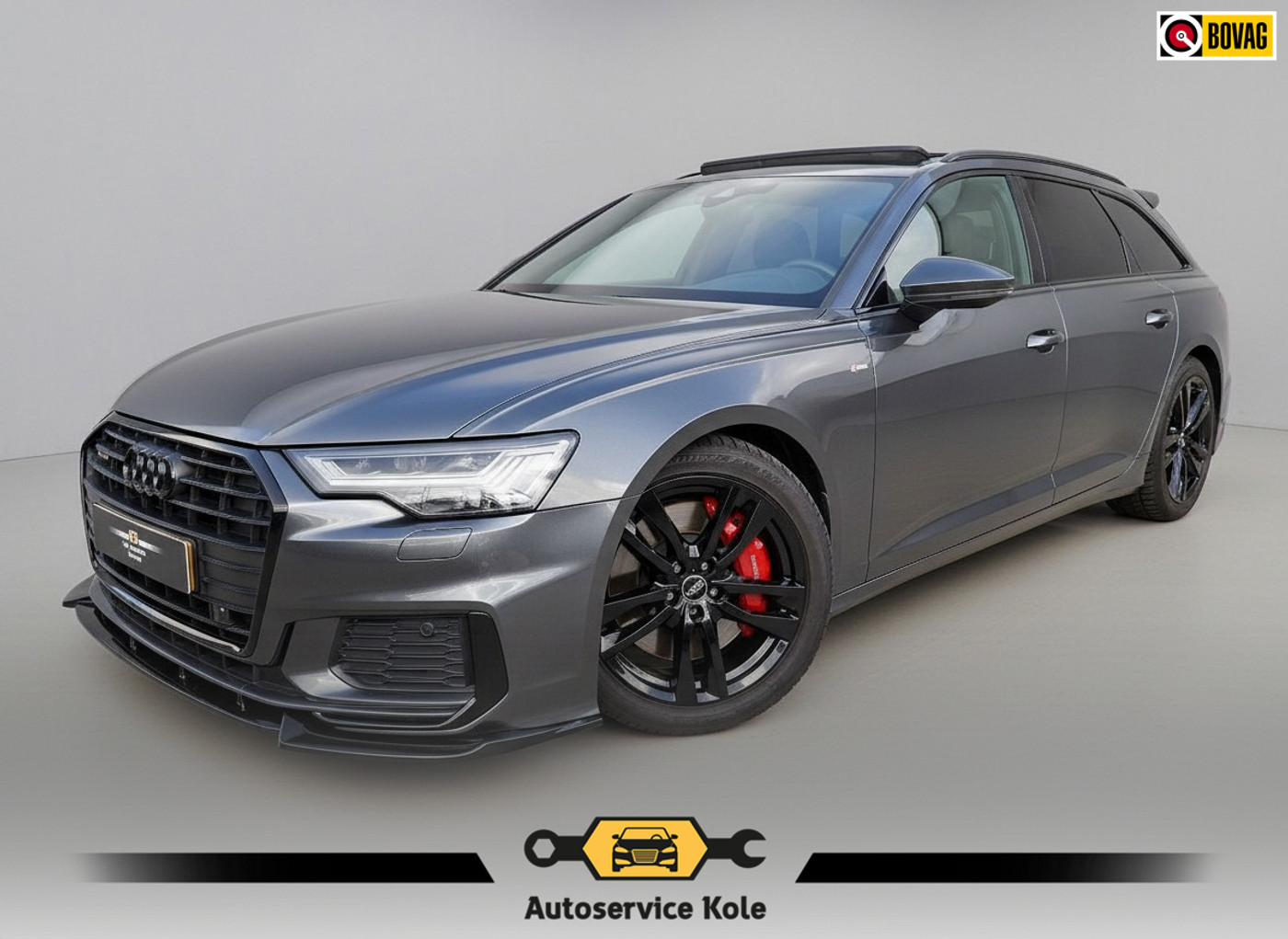 Audi A6 50 TFSI e Quattro S-Line edition * Panorama * B&O * Matrix Led * Stoelverwarming * 2023 - voorkant