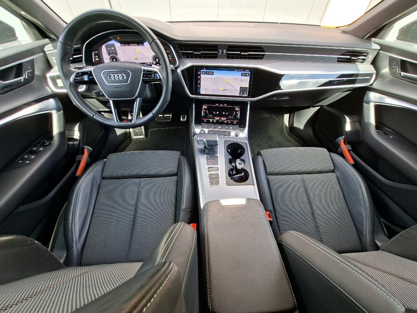 Foto van Audi A6