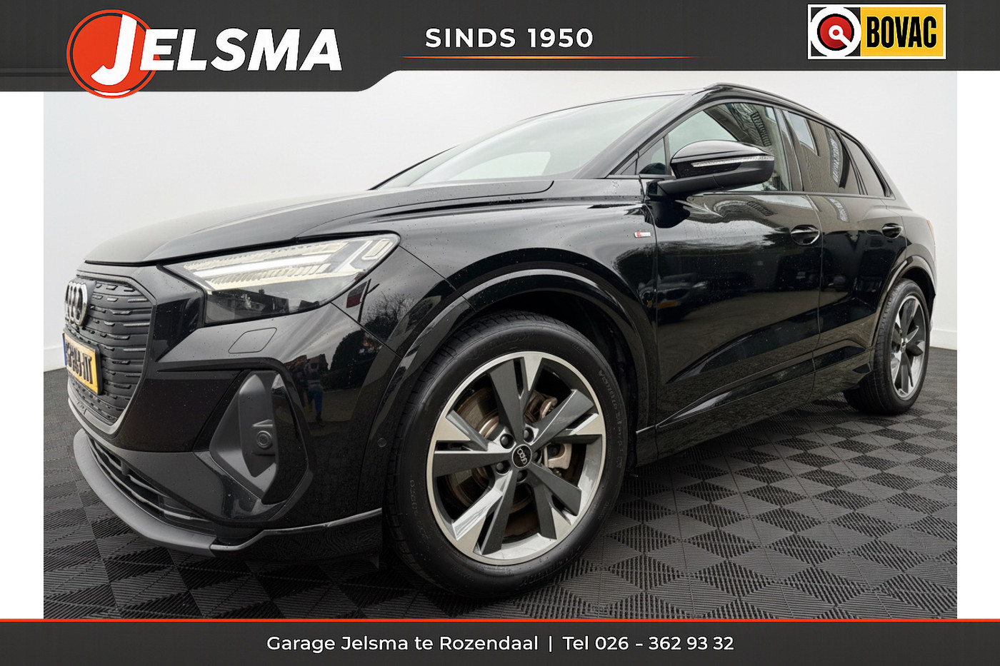 Audi Q4 40 E-tron 40 S edition 77 kWh, 2023 - voorkant