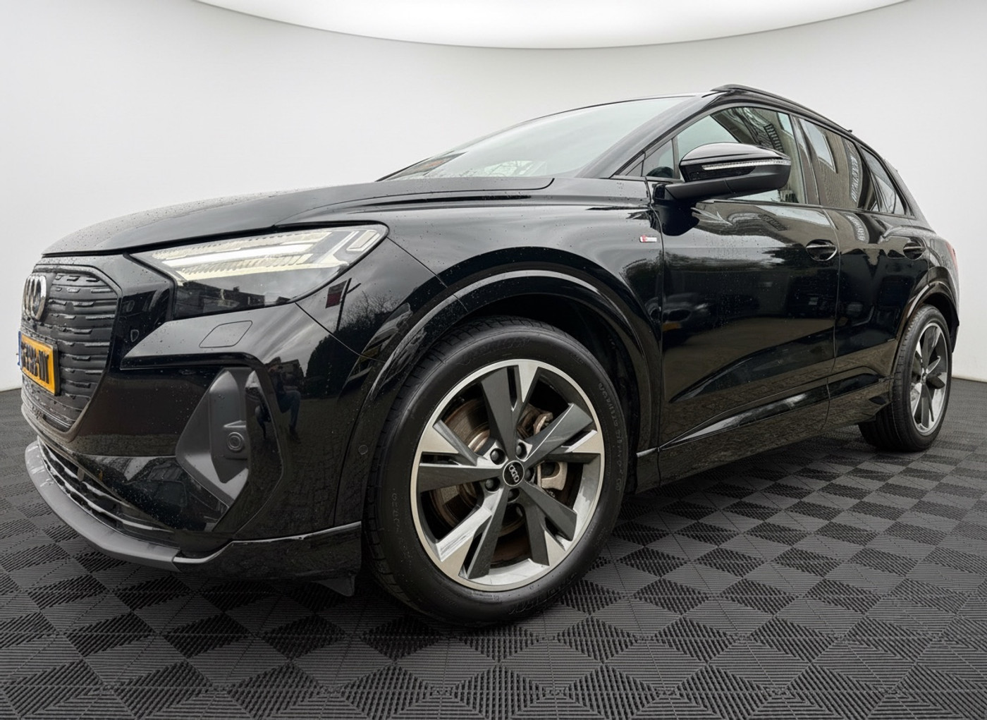 Foto van Audi Q4 40 E-tron