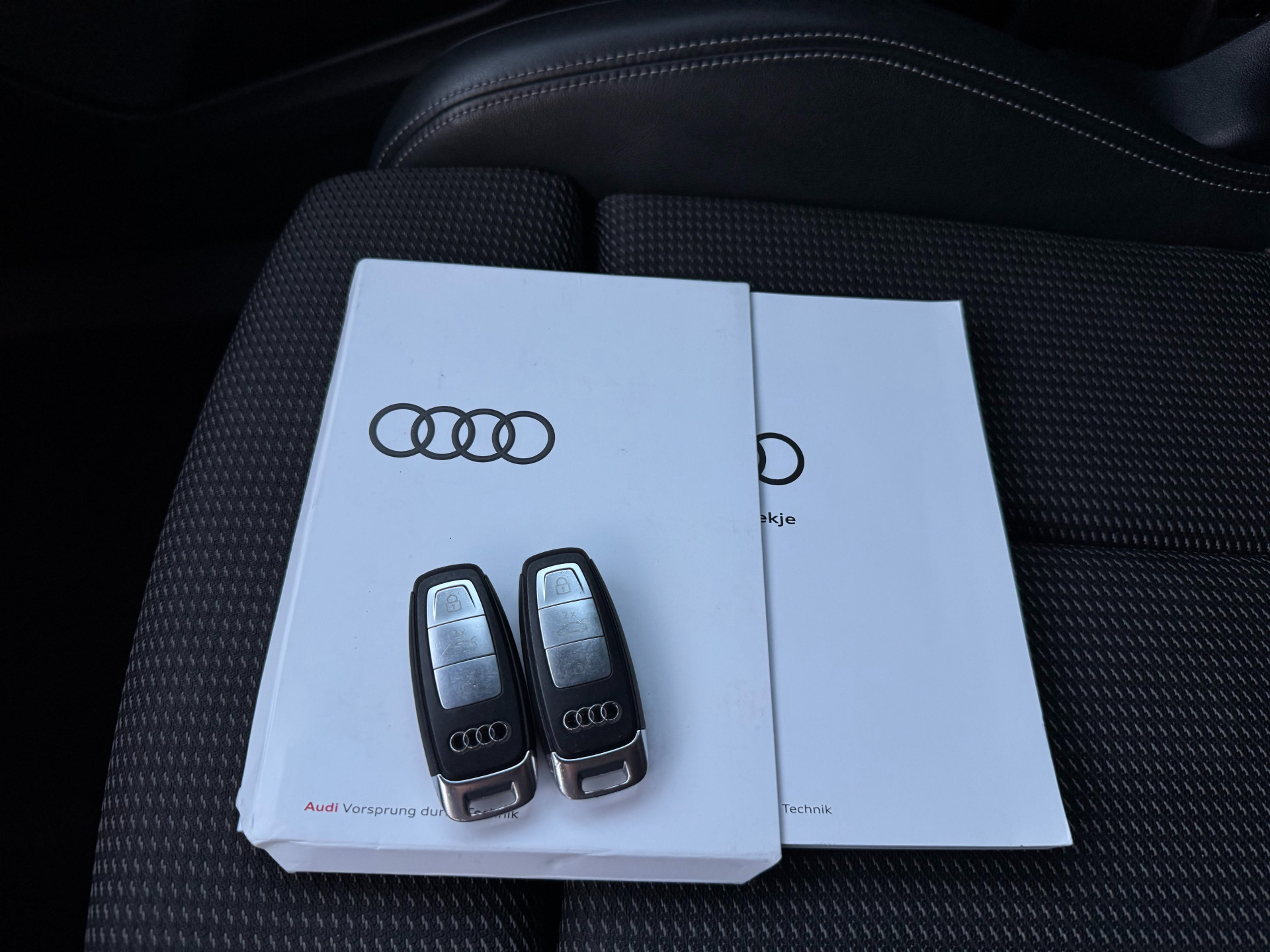 Foto van Audi Q4 40 E-tron