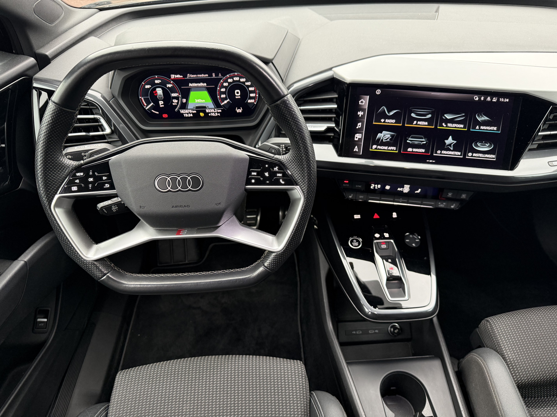 Foto van Audi Q4 40 E-tron