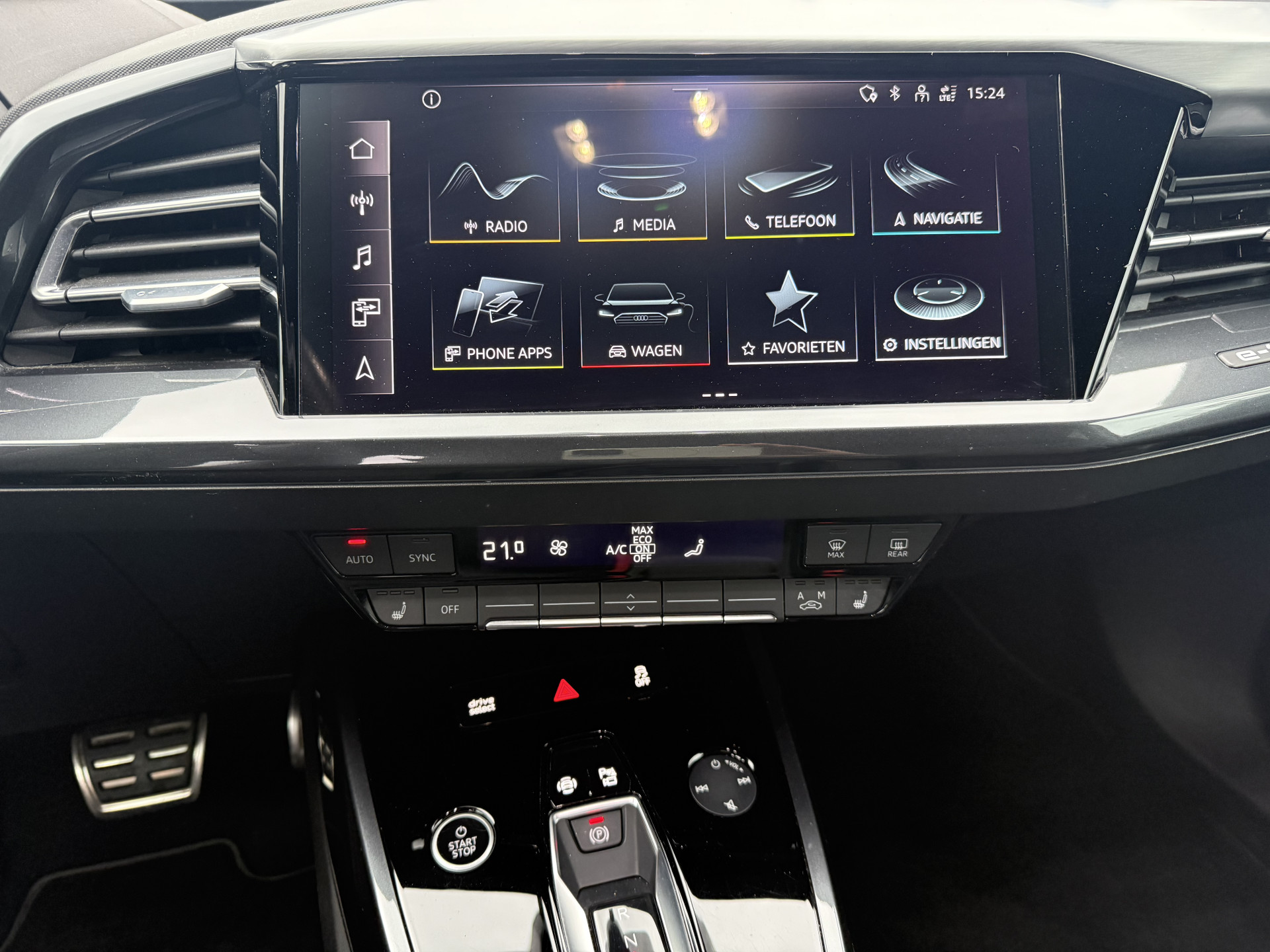 Foto van Audi Q4 40 E-tron