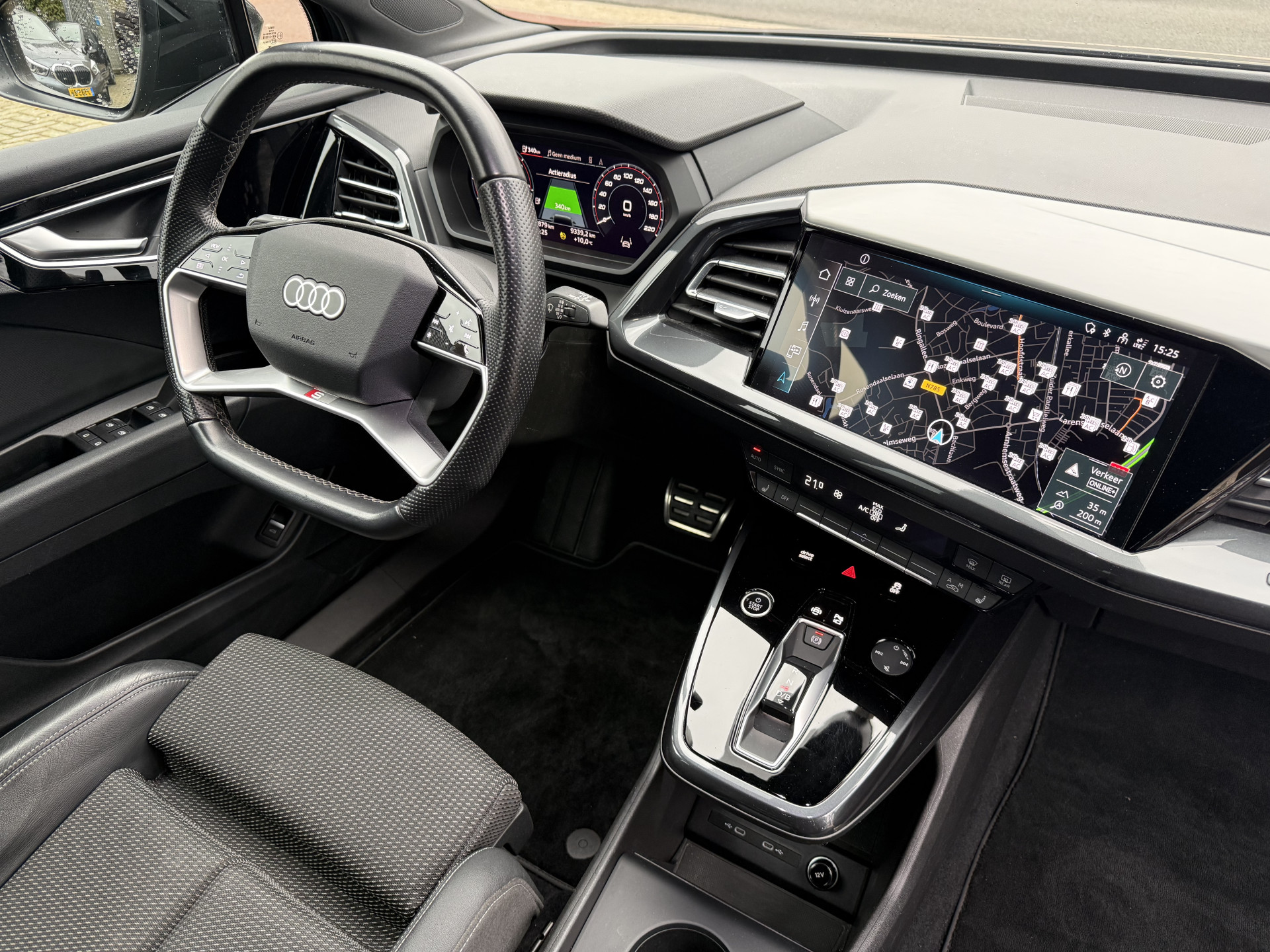 Foto van Audi Q4 40 E-tron