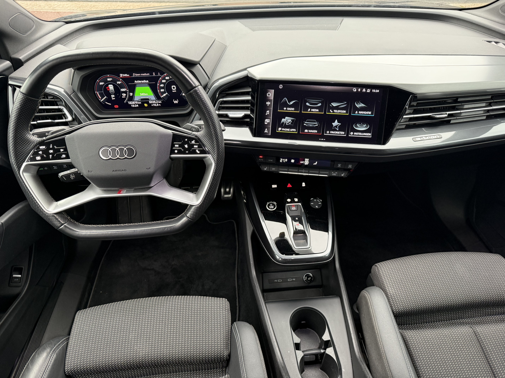 Foto van Audi Q4 40 E-tron
