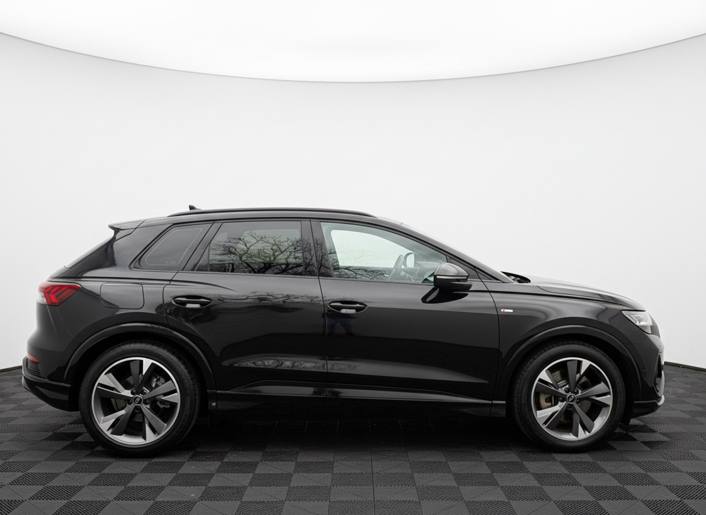 Foto van Audi Q4 40 E-tron