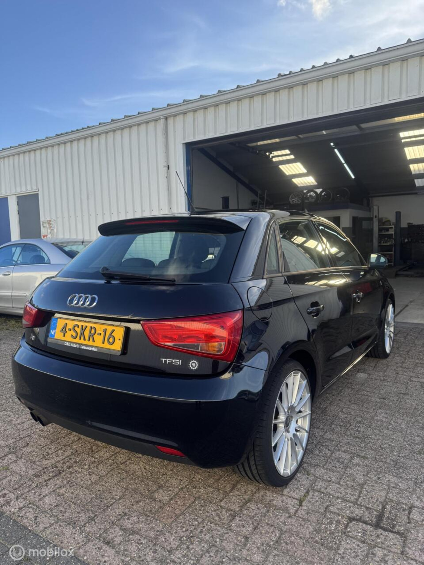 Foto van Audi A1 Sportback