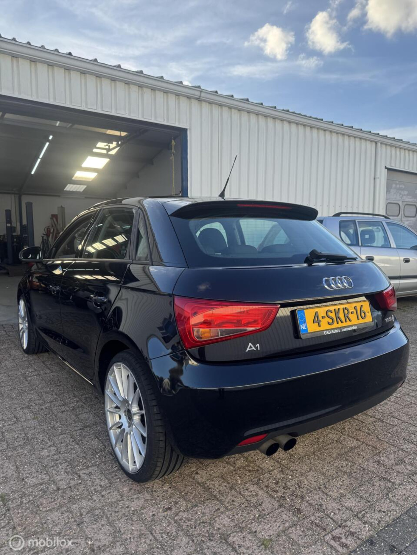 Foto van Audi A1 Sportback