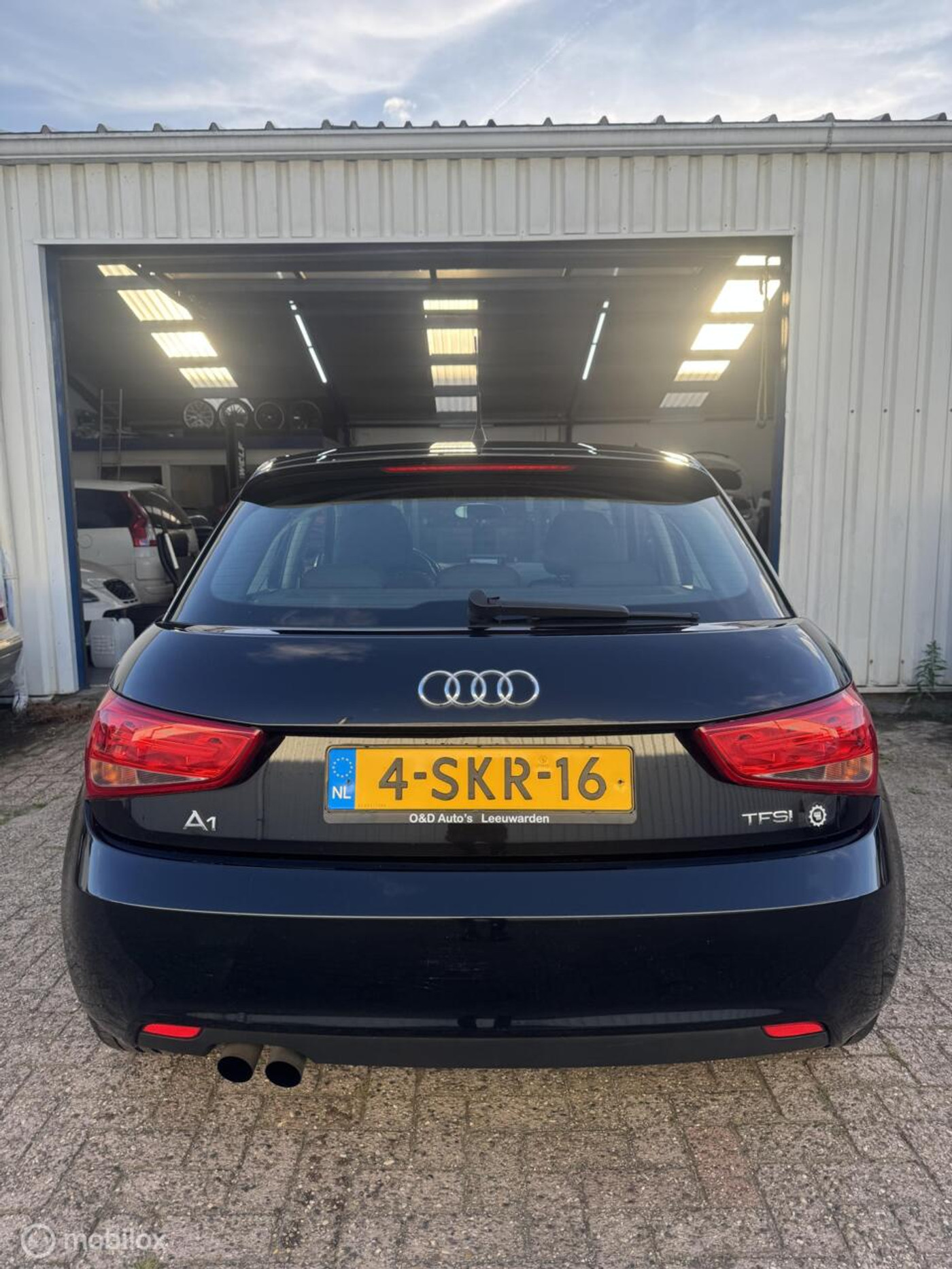 Foto van Audi A1 Sportback
