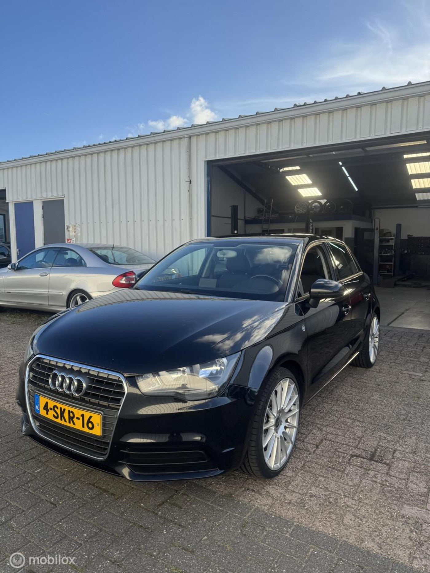 Foto van Audi A1 Sportback