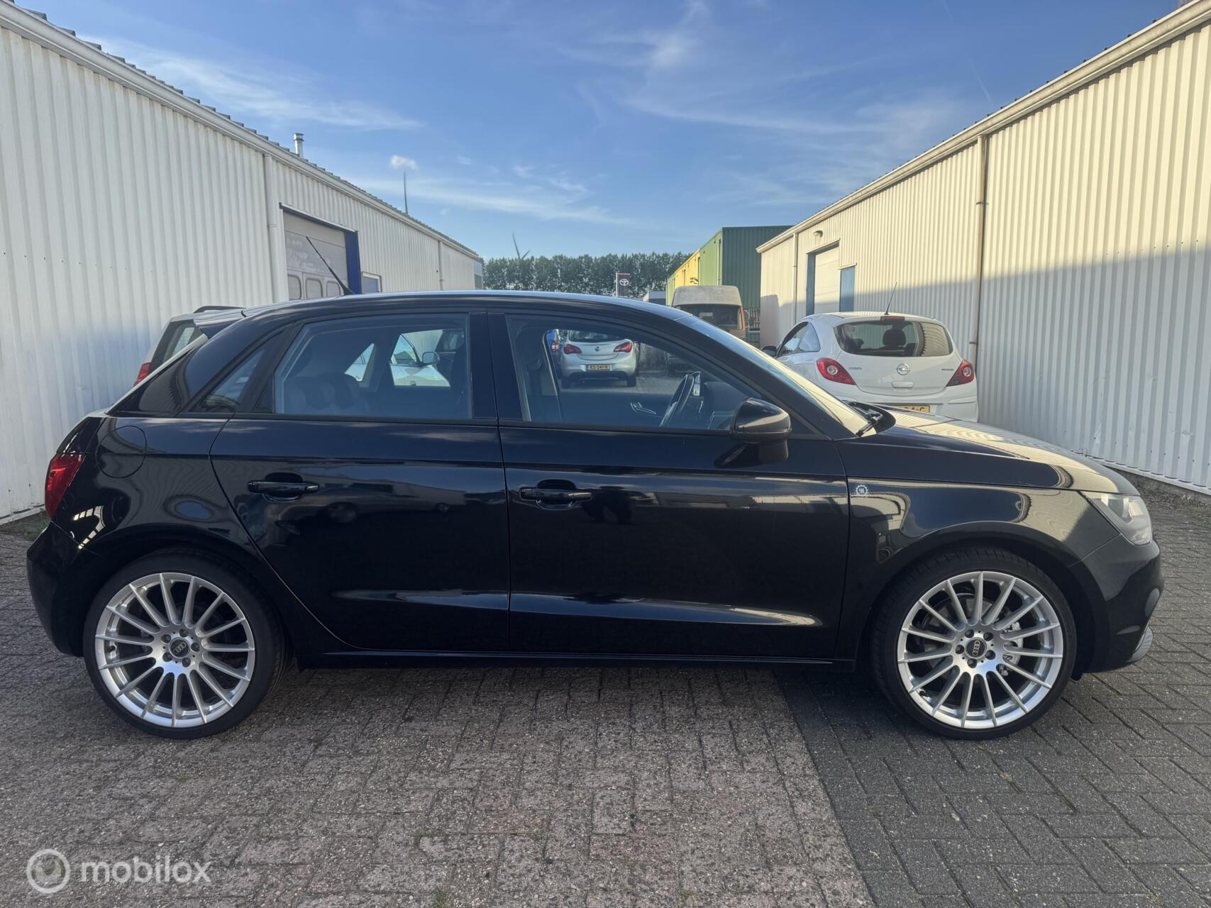 Foto van Audi A1 Sportback