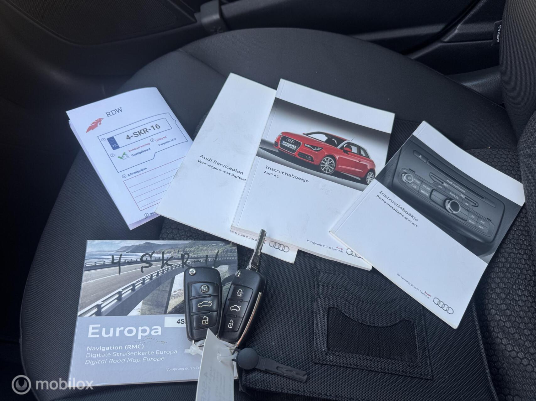 Foto van Audi A1 Sportback