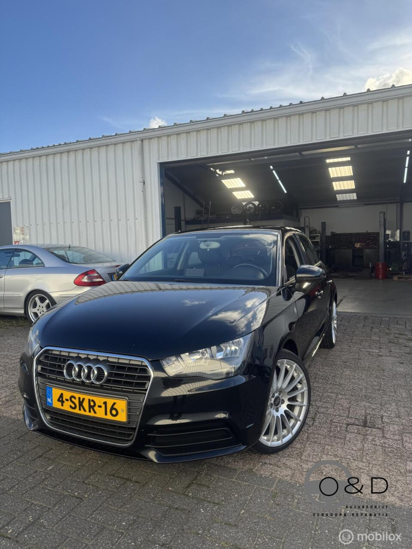 Audi A1 Sportback 1.4 TFSI Pro Line 5D| AUTOMAAT | ORI-NL 2013 - voorkant