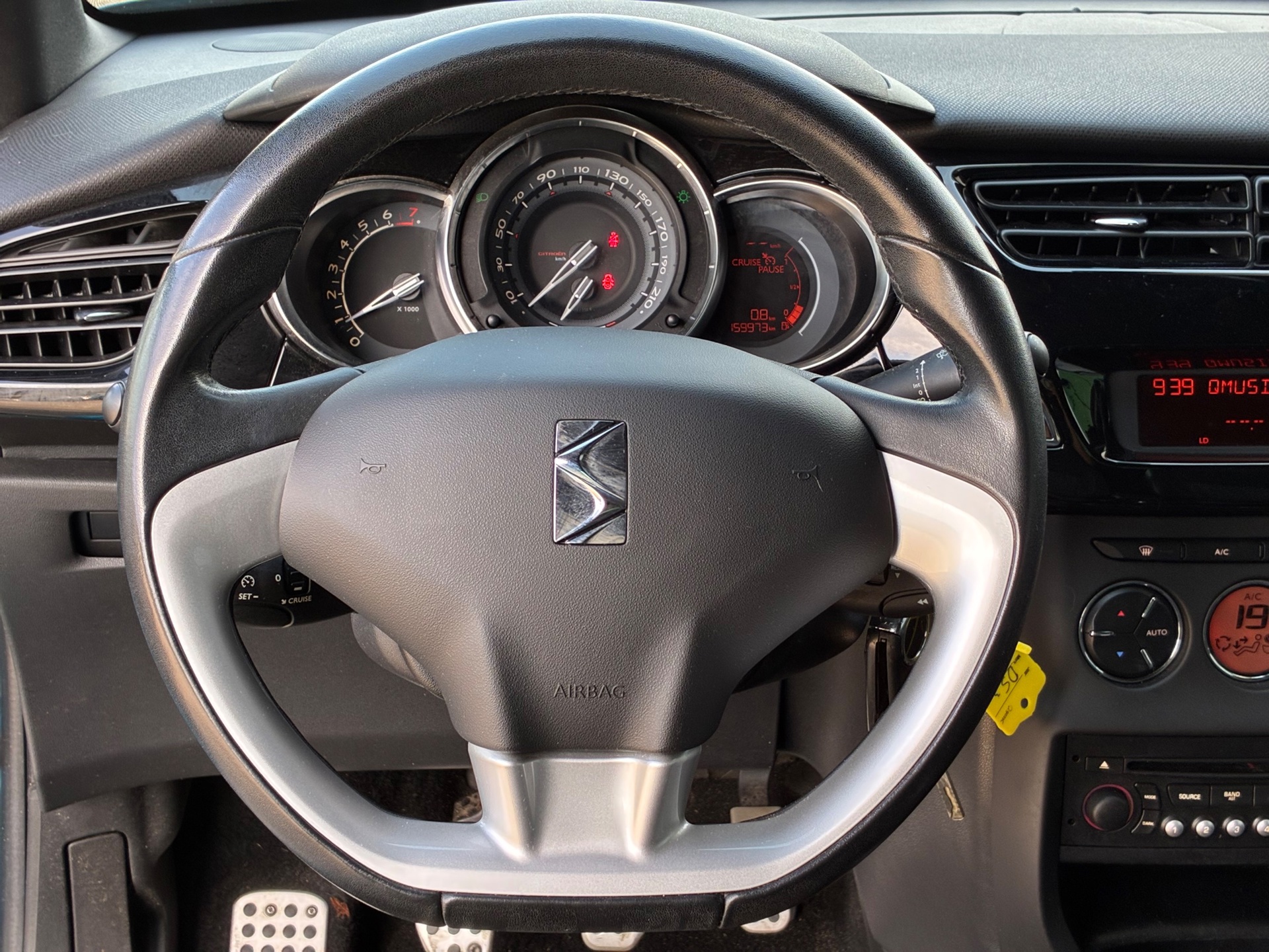 Foto van Citroen Ds3