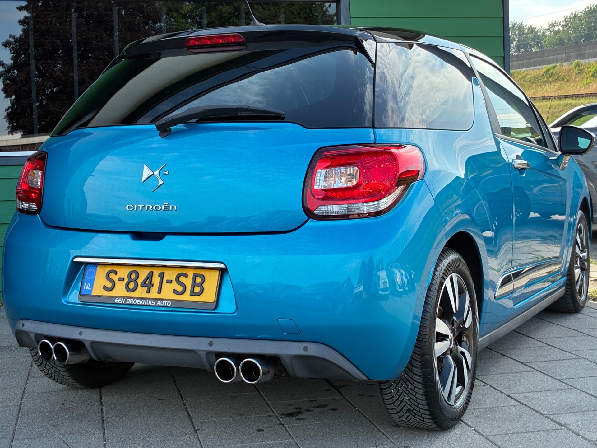 Foto van Citroen Ds3