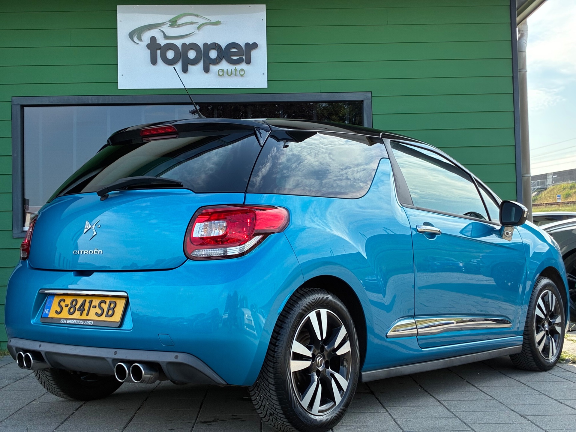 Foto van Citroen Ds3