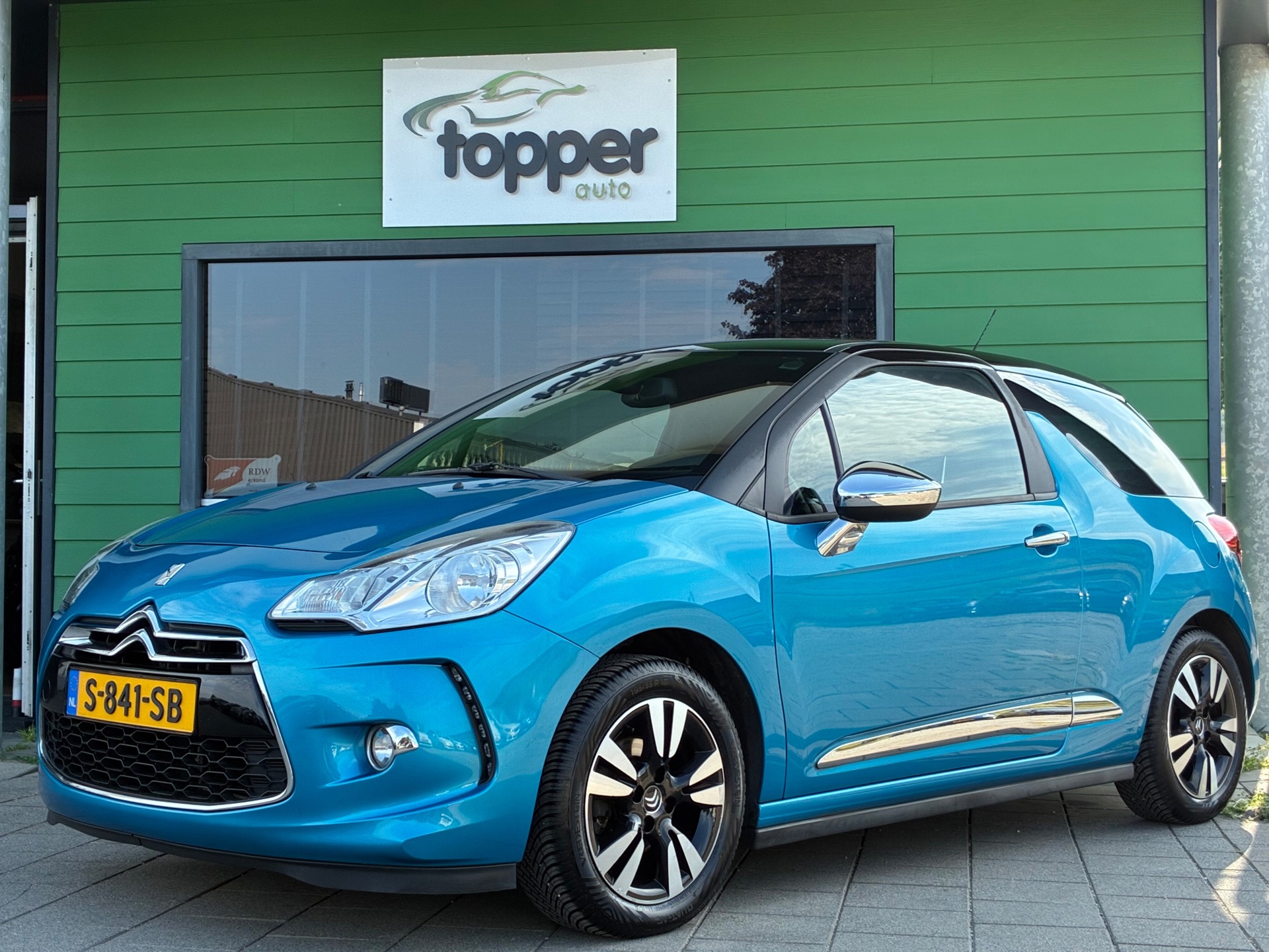Foto van Citroen Ds3