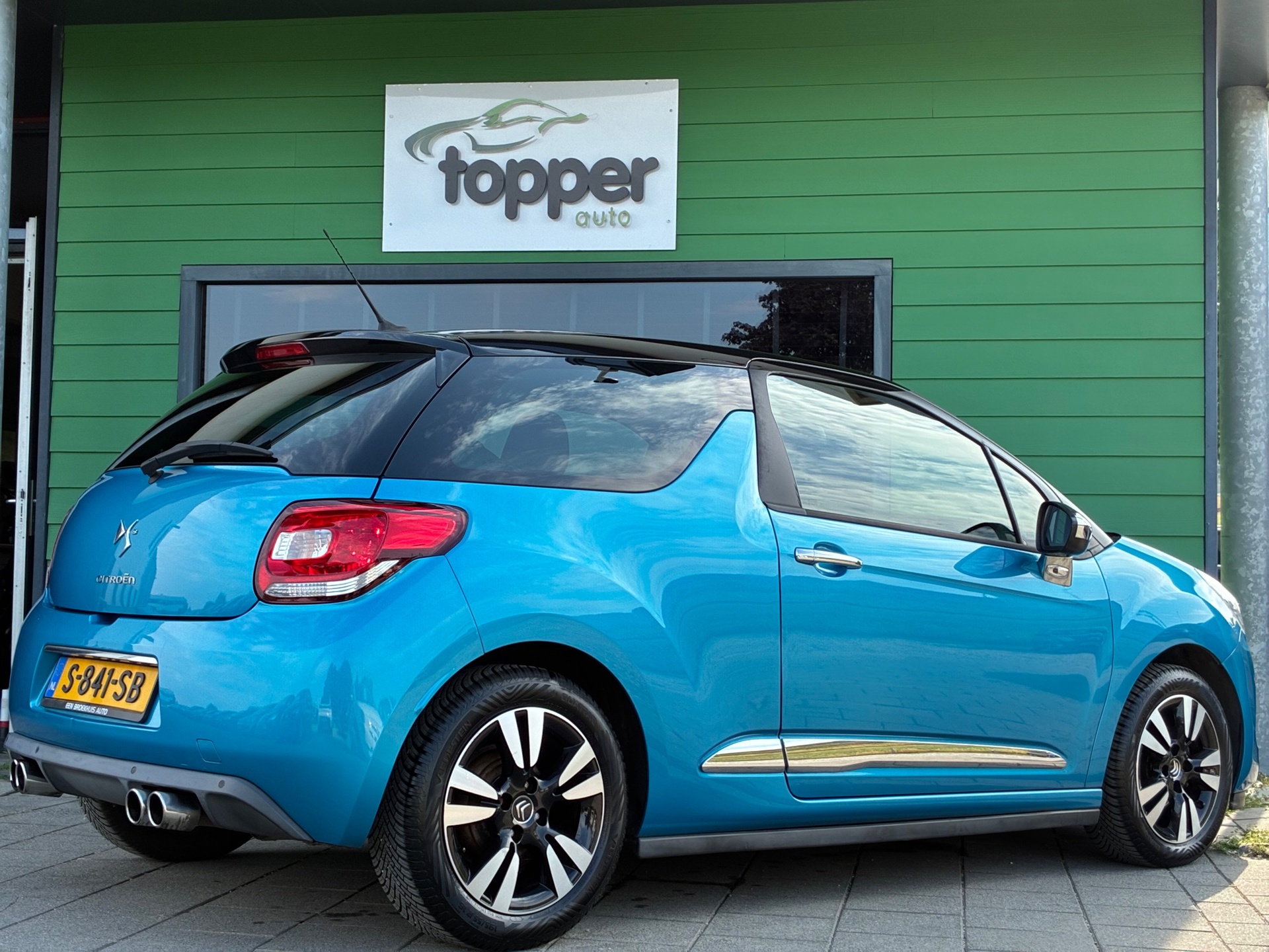 Foto van Citroen Ds3
