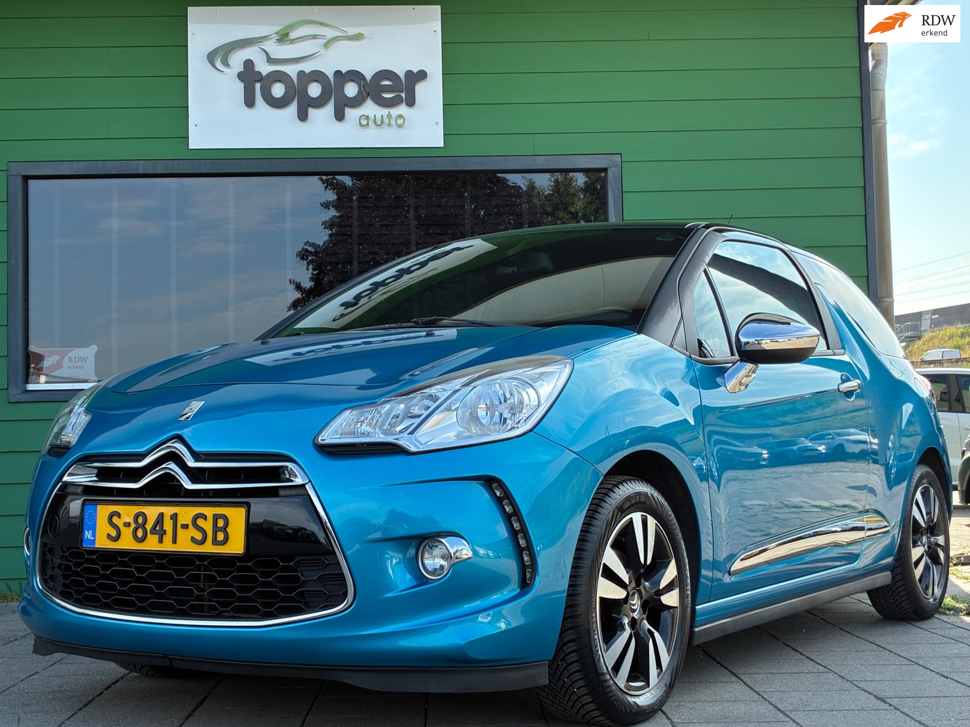 Citroen Ds3 1.4 Chic|1e Eigenaar|CruiseControl|Climatronic|LM-Velgen|Sport| 2012 - voorkant