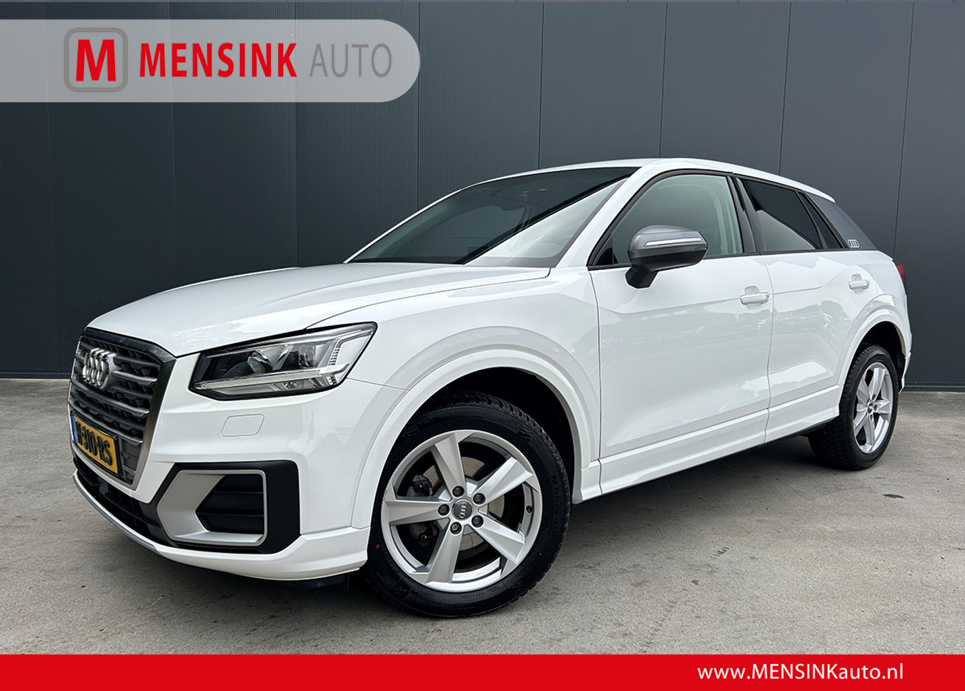 Audi Q2 30 TFSI SPORT NL AUTO NAVI CRUISE ECC LMV 2020 - voorkant