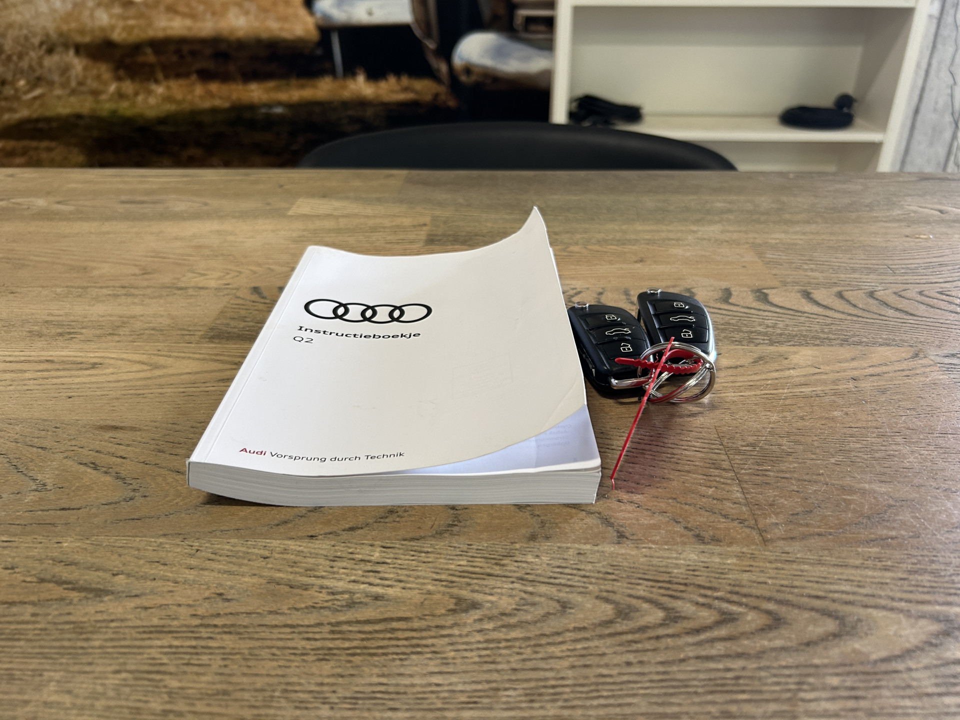 Foto van Audi Q2