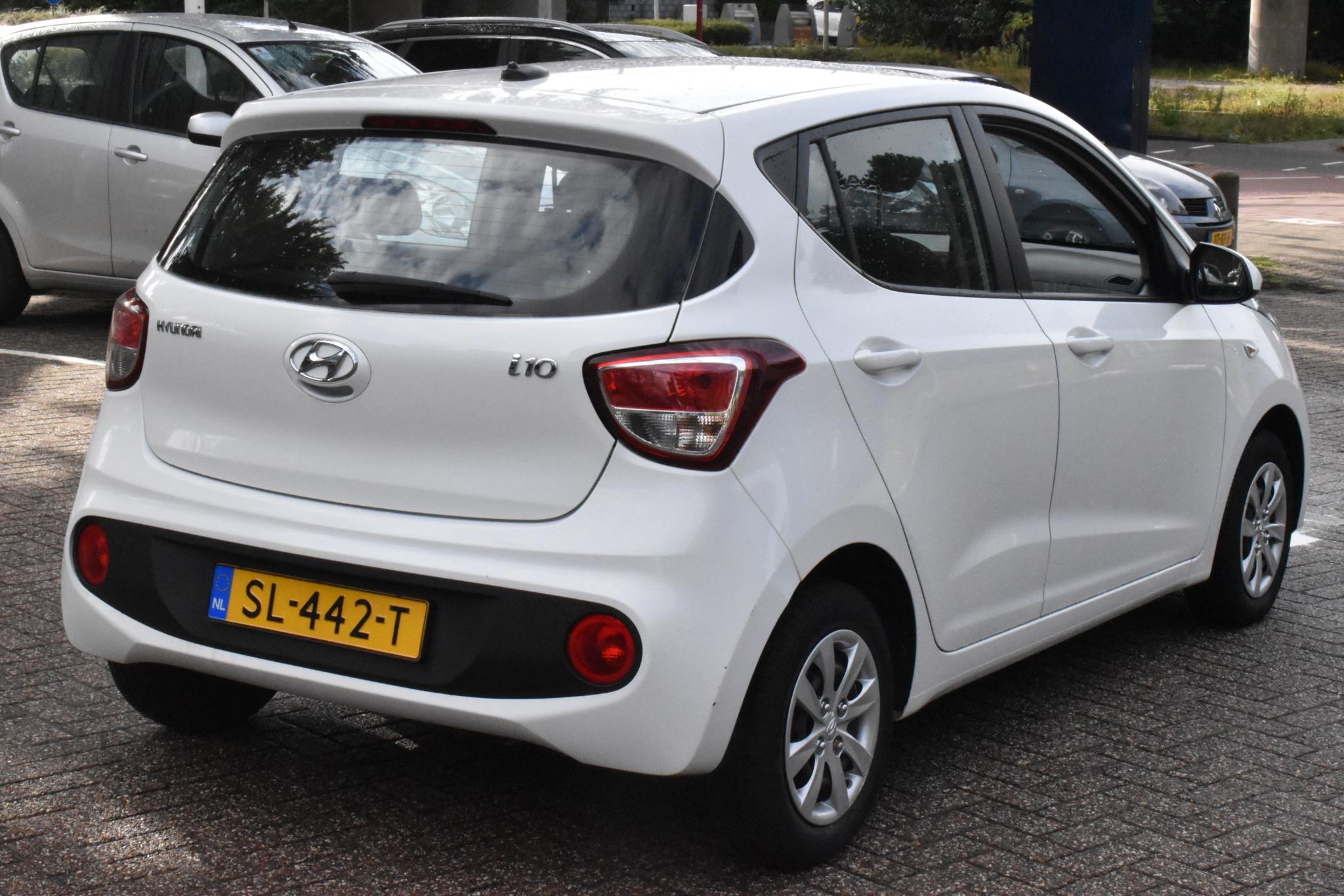 Foto van Hyundai I10