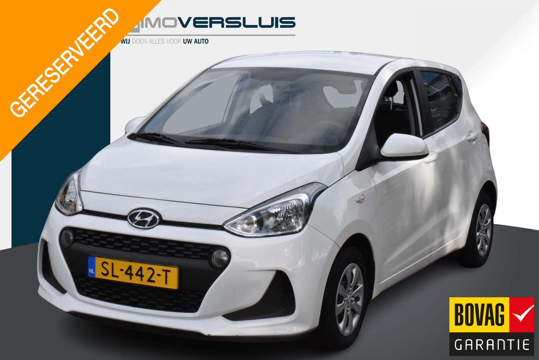 Hyundai I10 1.0i Comfort 2018 - voorkant