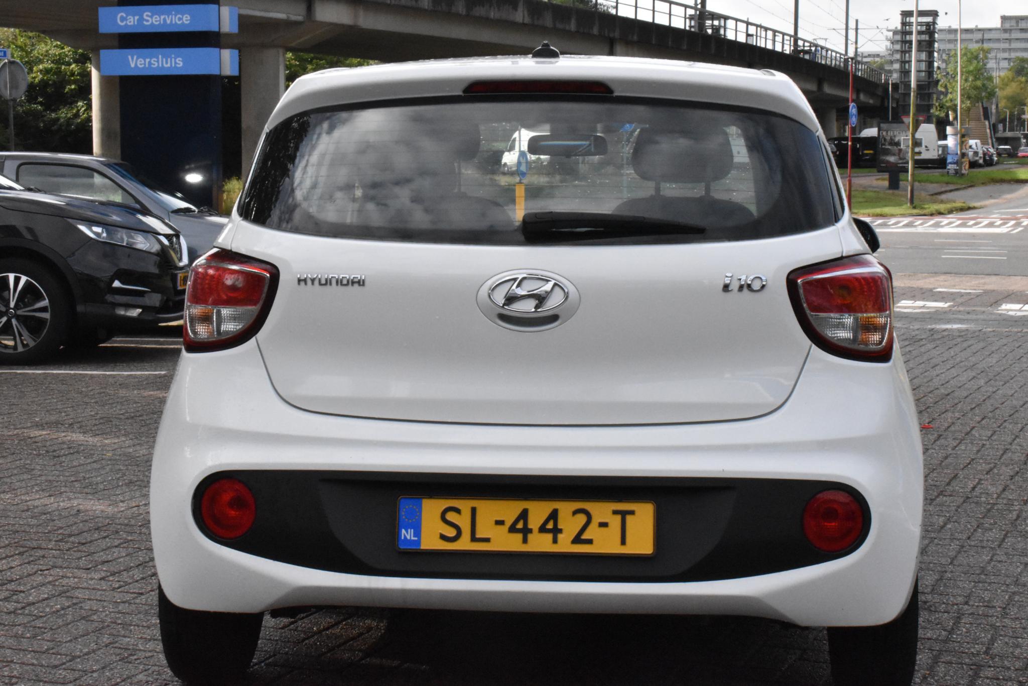 Foto van Hyundai I10
