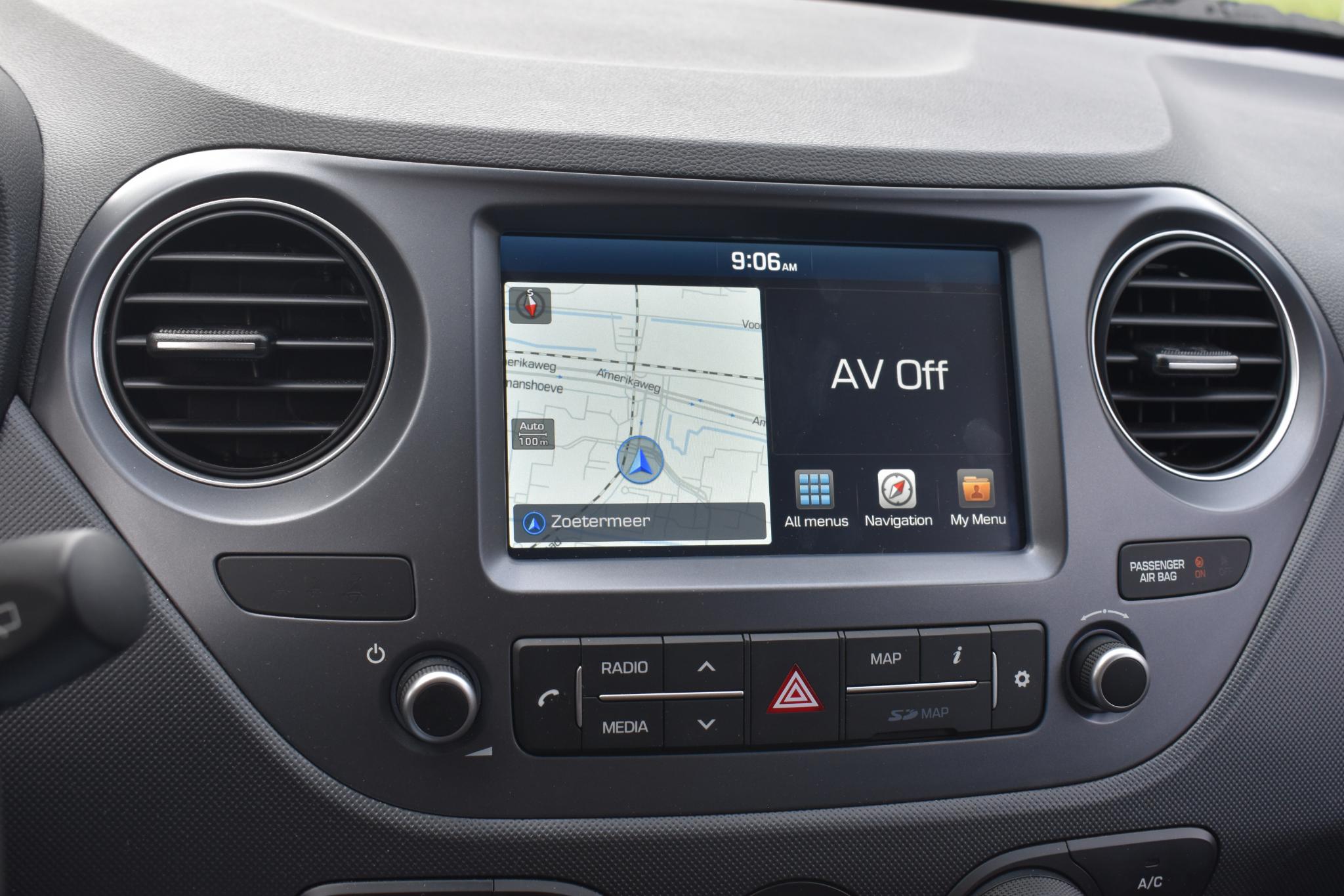 Foto van Hyundai I10