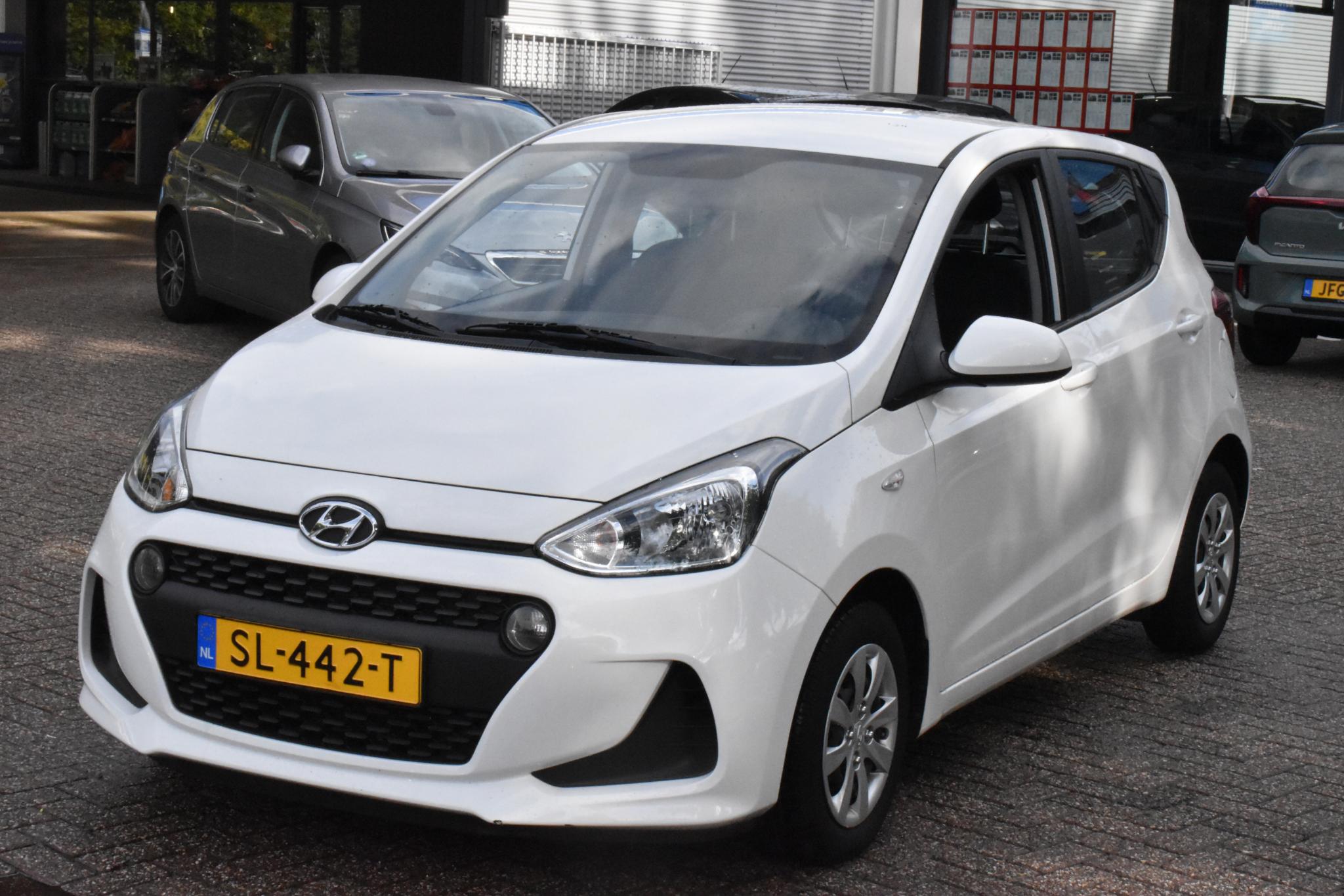 Foto van Hyundai I10