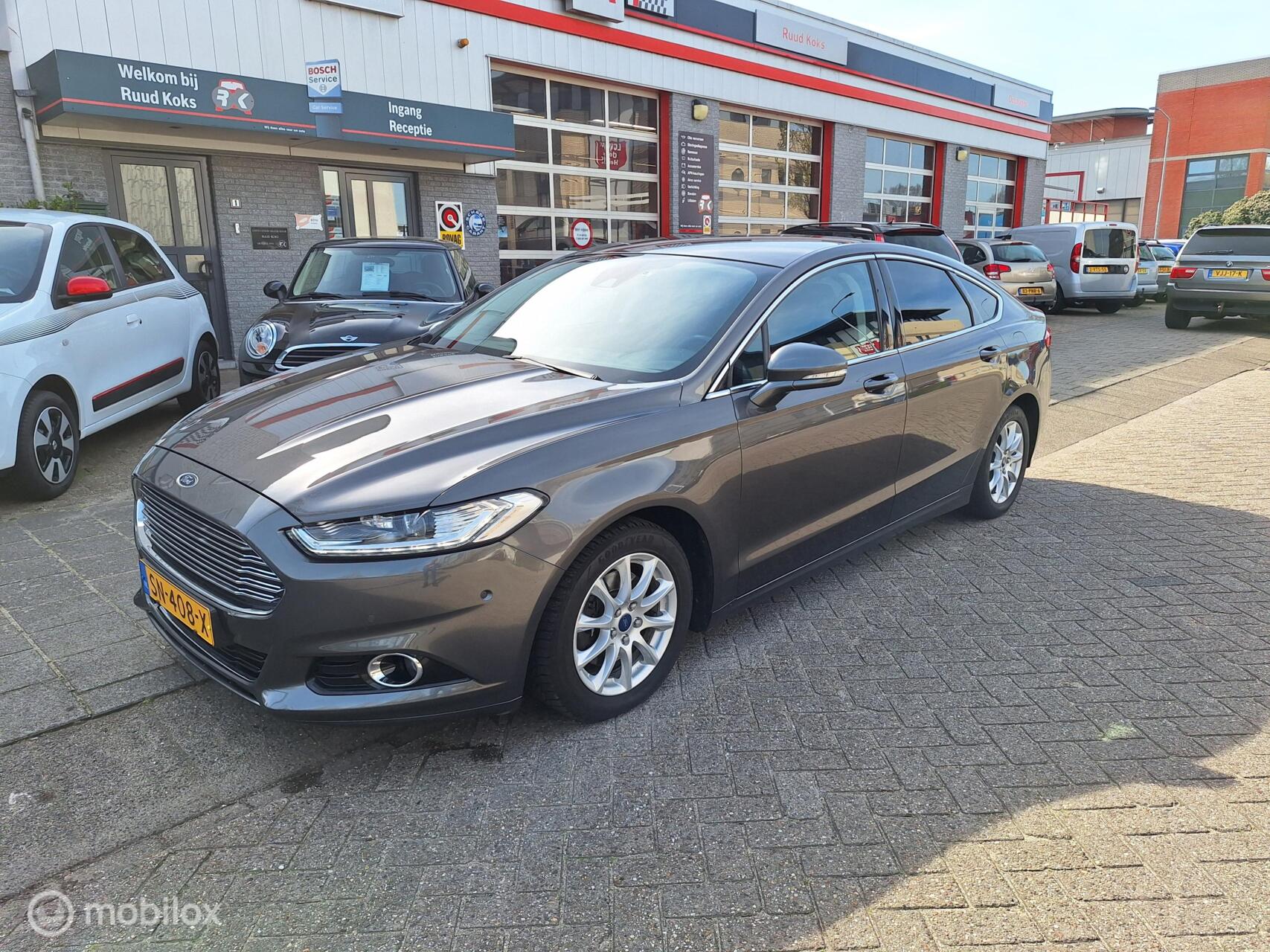 Foto van Ford Mondeo