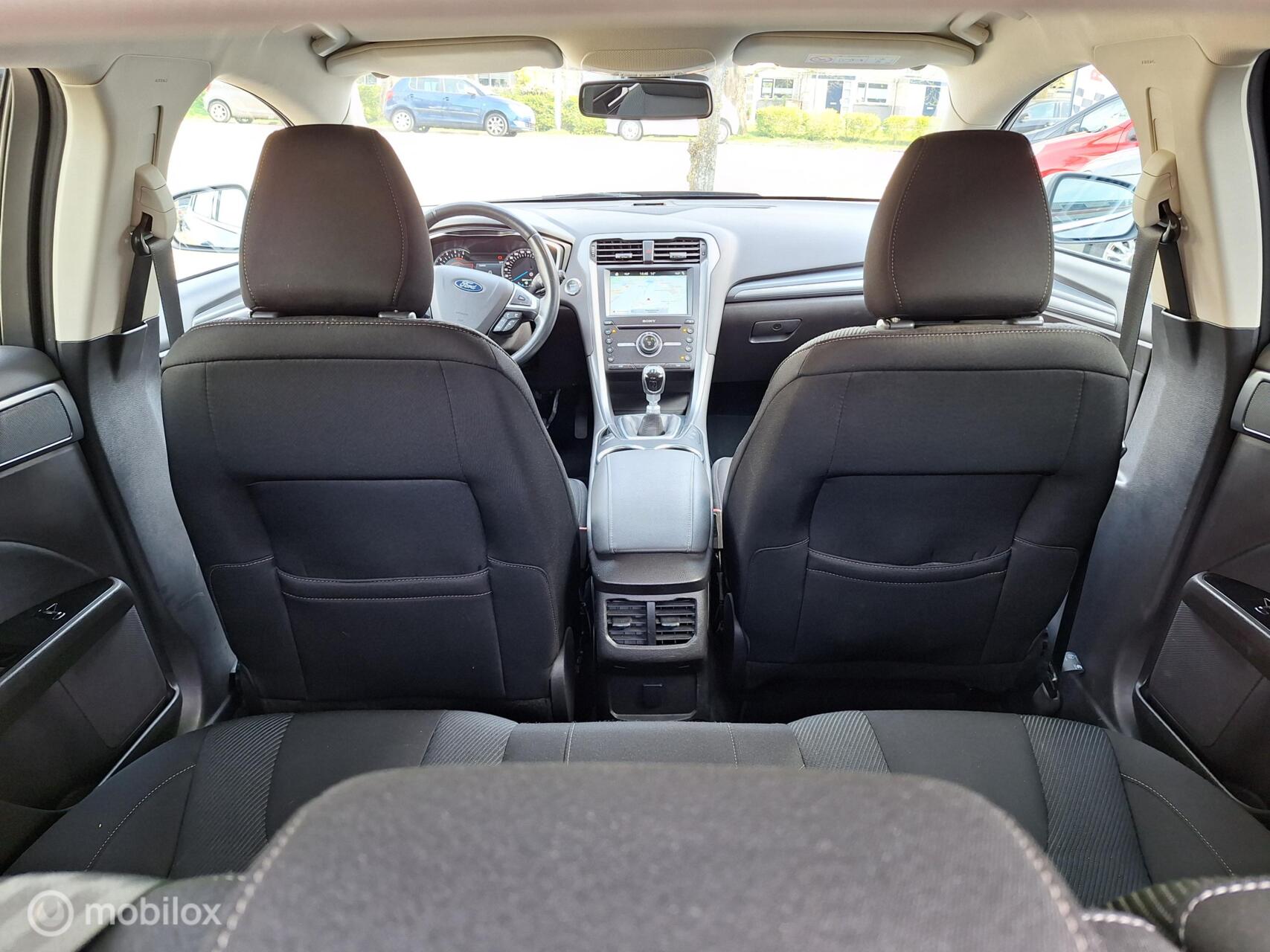 Foto van Ford Mondeo