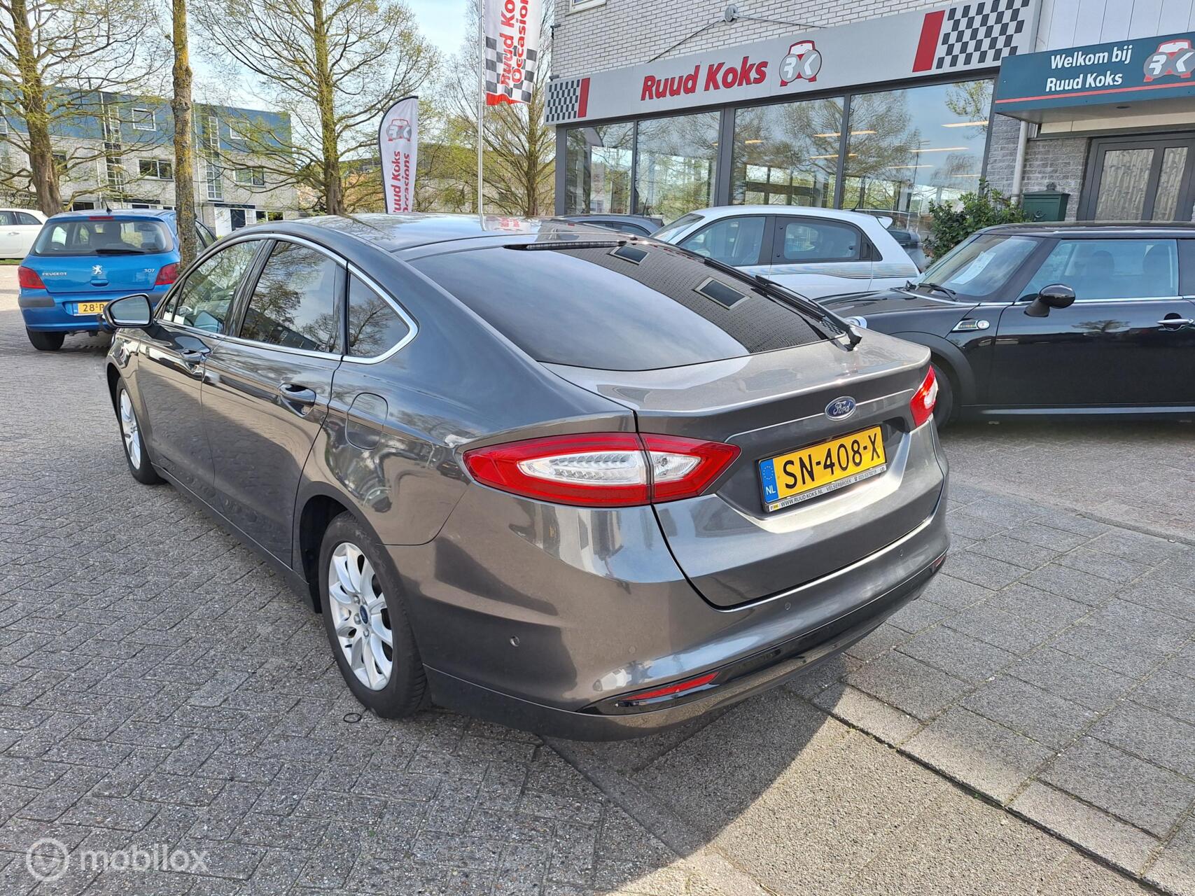 Foto van Ford Mondeo