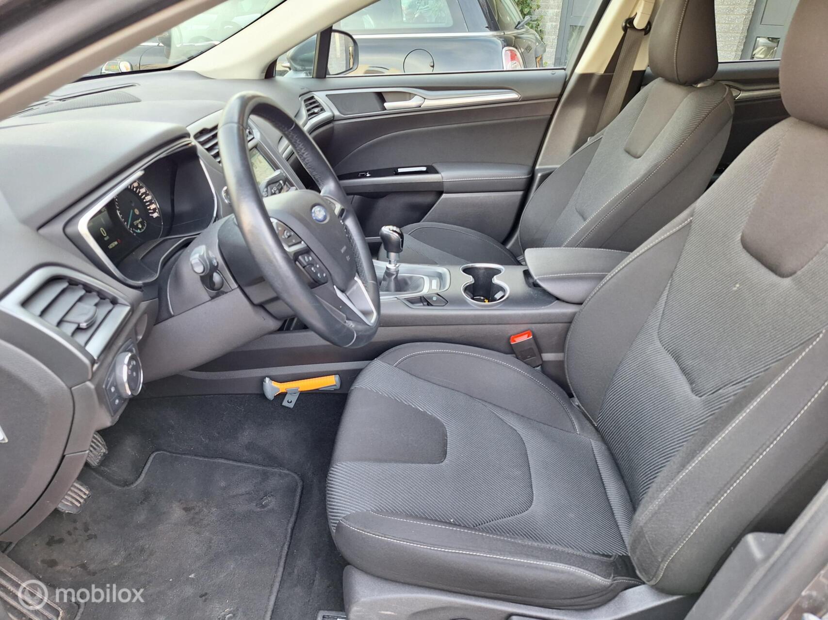 Foto van Ford Mondeo