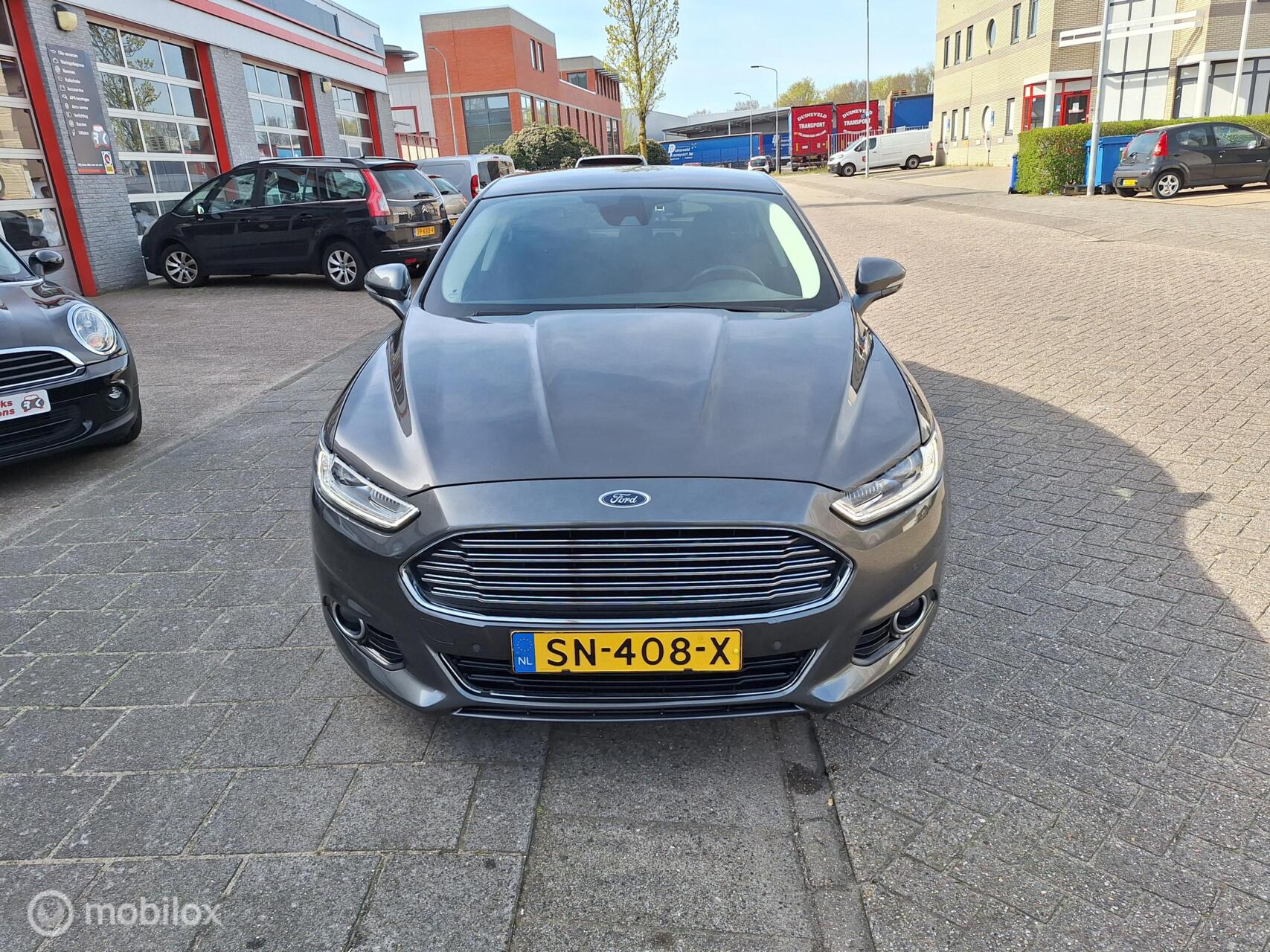Foto van Ford Mondeo