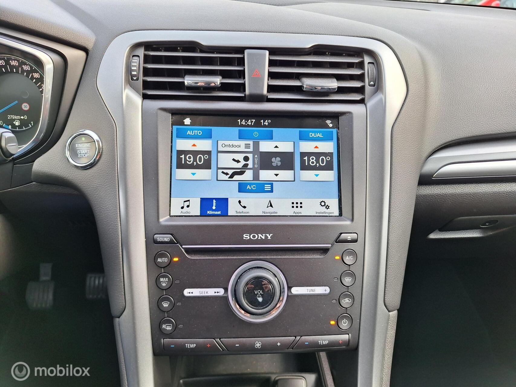Foto van Ford Mondeo