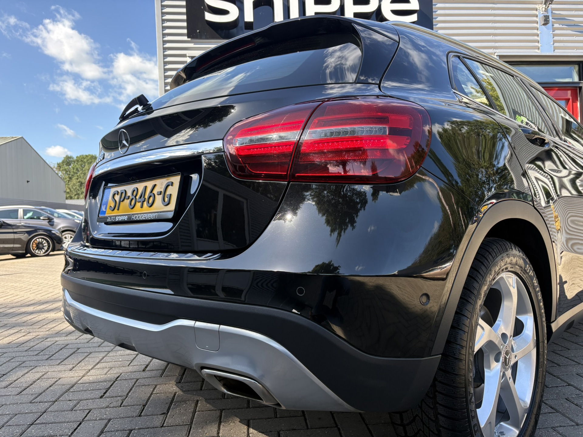 Foto van Mercedes-Benz Gla 180